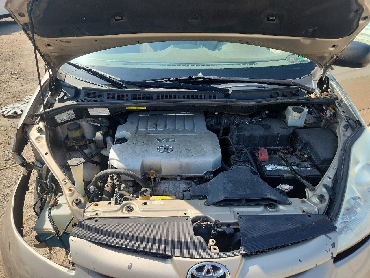 2007 Toyota Sienna Le 8-passenger Tan vin: 5TDZK23C77S025830