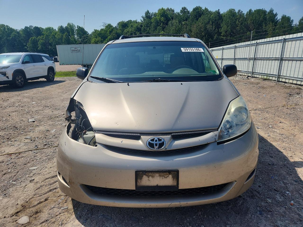 2007 Toyota Sienna Le 8-passenger Tan vin: 5TDZK23C77S025830