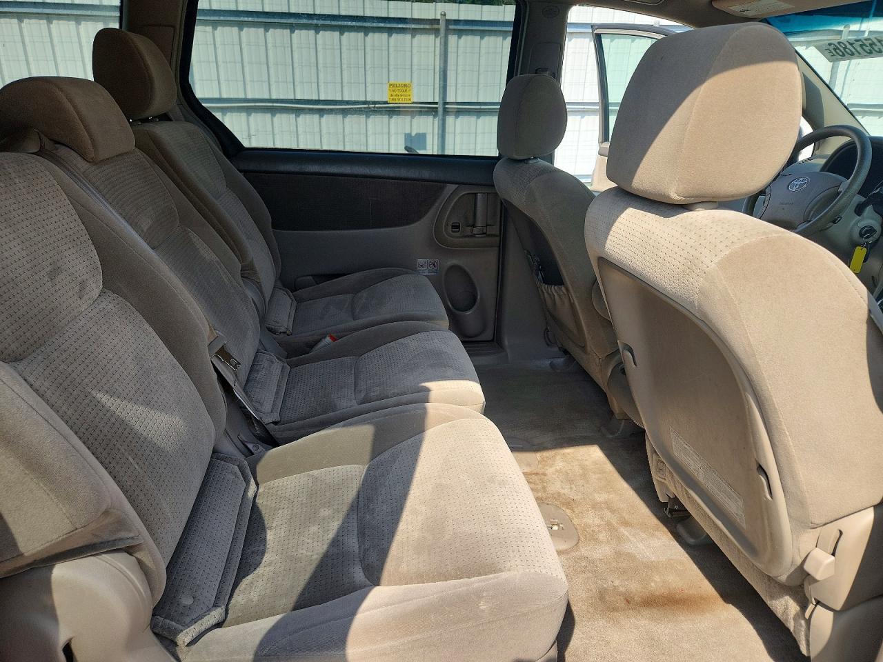 2007 Toyota Sienna Le 8-passenger Tan vin: 5TDZK23C77S025830