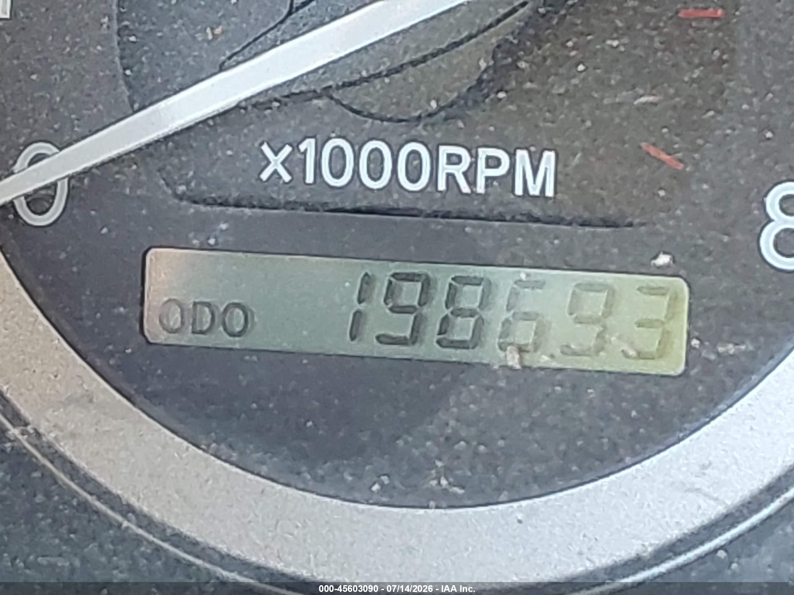 2007 Toyota Sienna Ce Silver vin: 5TDZK23C77S053420