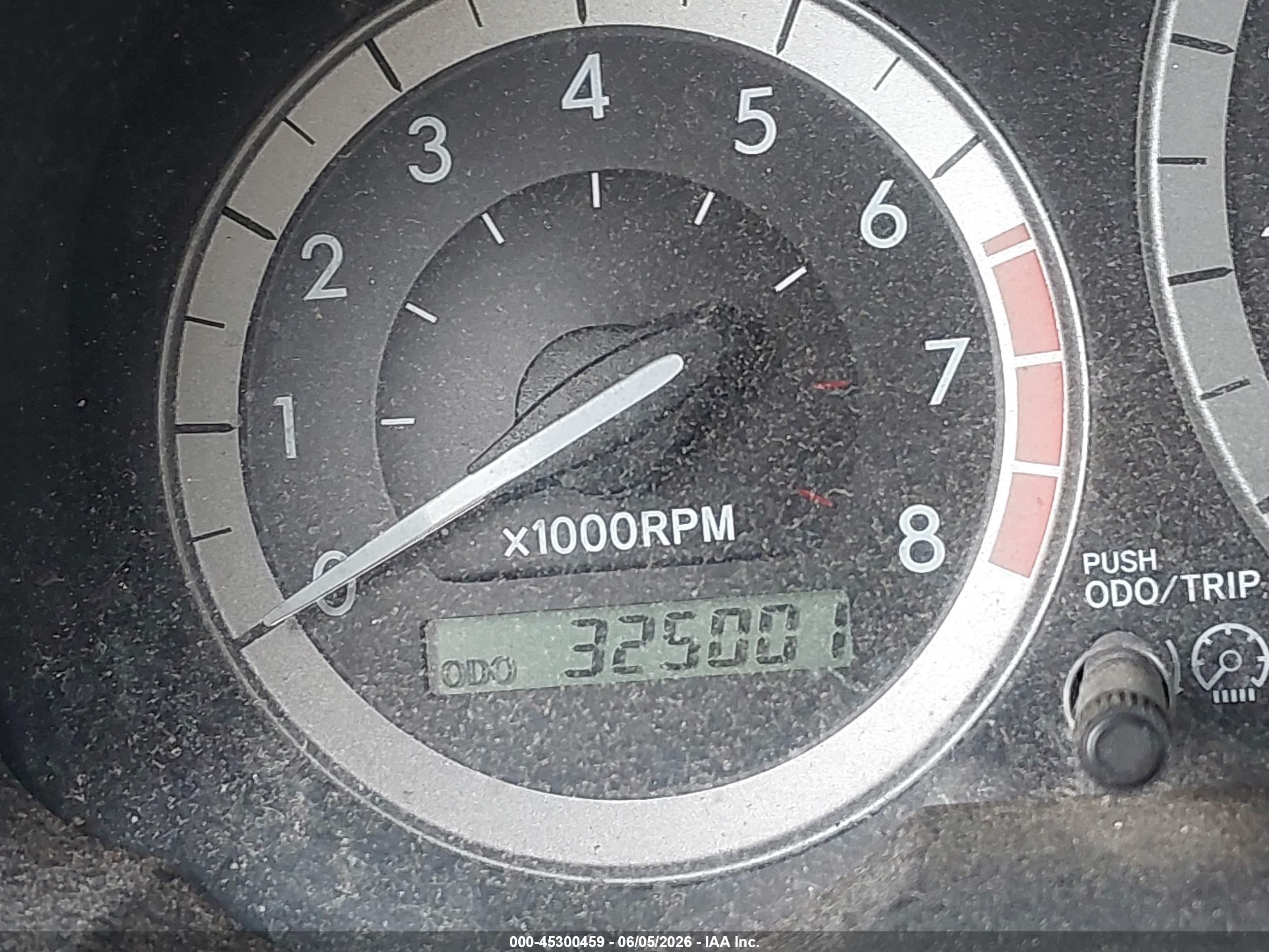 2007 Toyota Sienna Ce Blue vin: 5TDZK23C77S054745