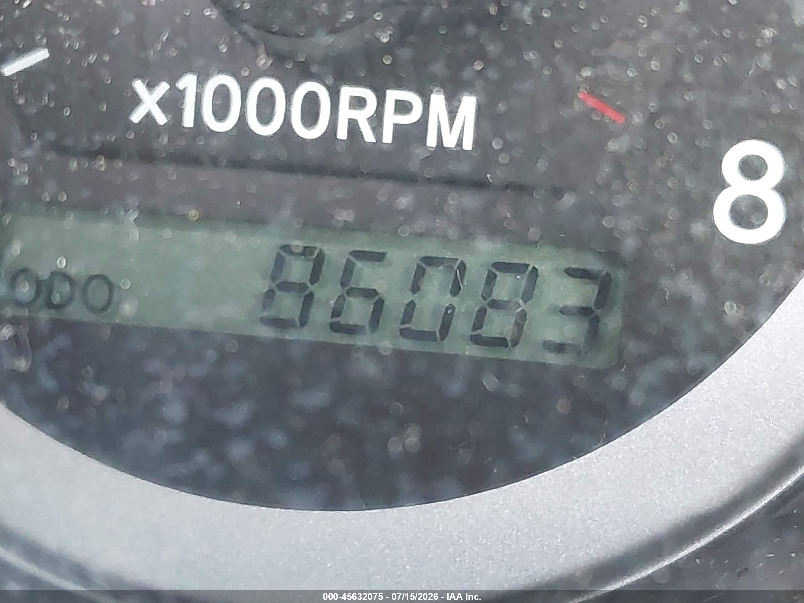 2007 Toyota Sienna Ce Gray vin: 5TDZK23C77S068211