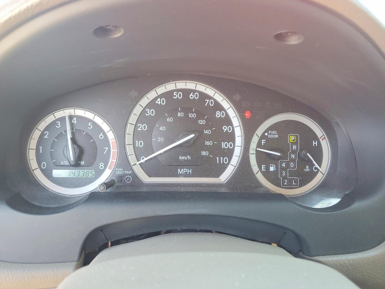 2007 Toyota Sienna Ce 7-passenger Бордовый vin: 5TDZK23C77S074798