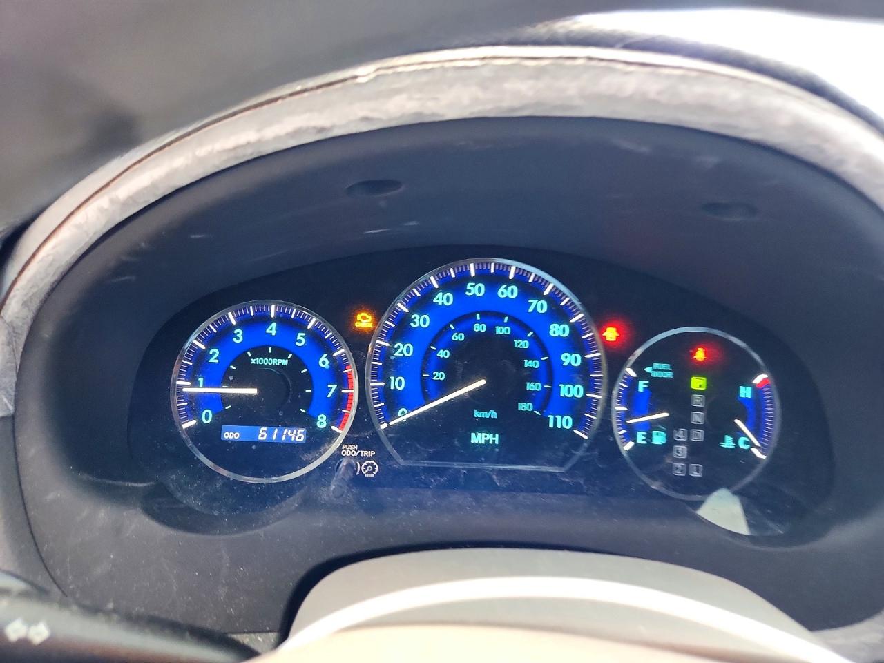 2007 Toyota Sienna Le 7-passenger Blue vin: 5TDZK23C77S079953