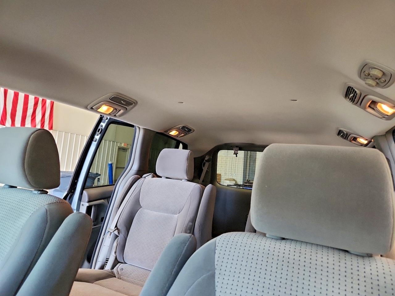2007 Toyota Sienna Le 7-passenger Blue vin: 5TDZK23C77S079953