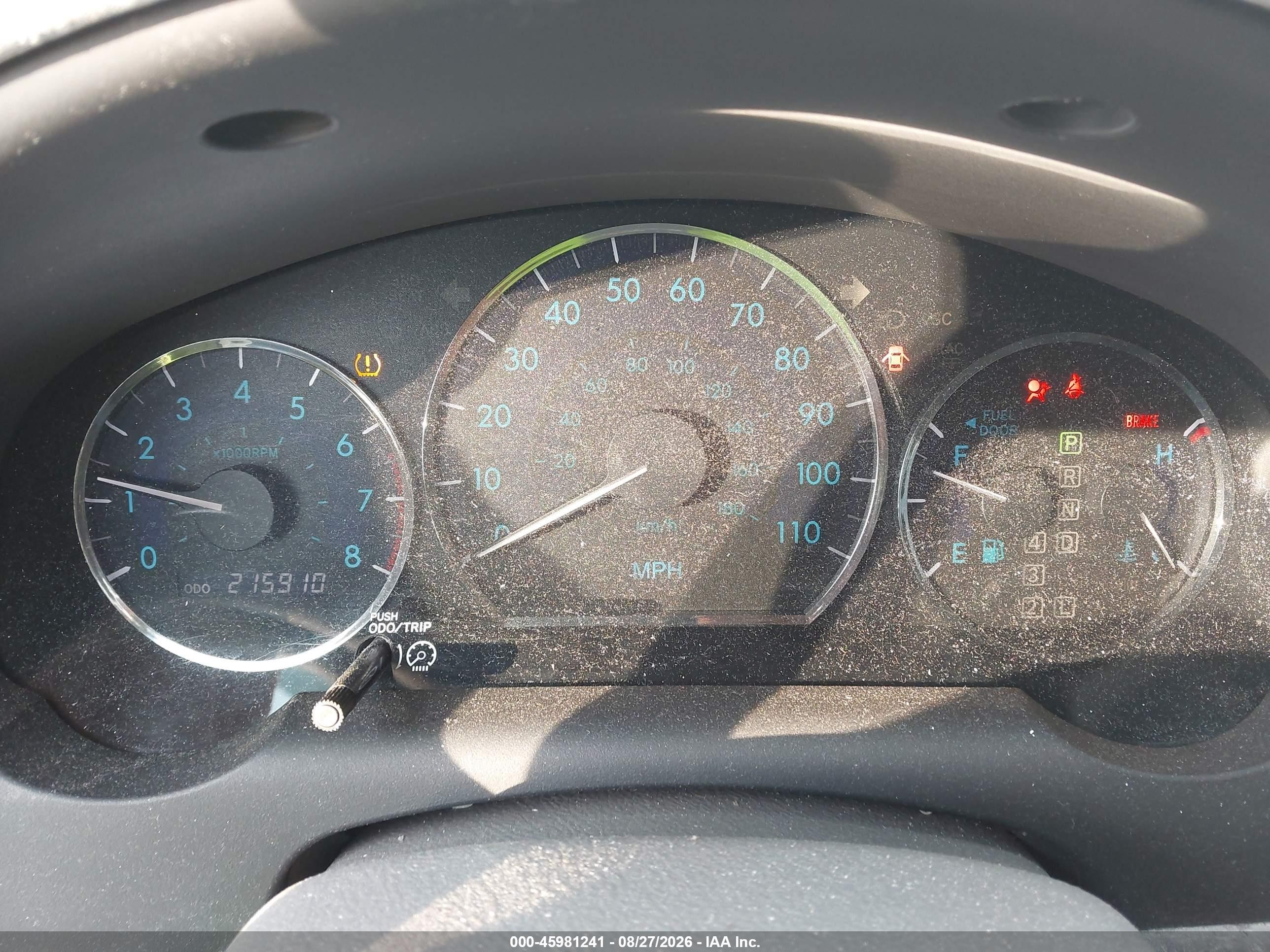 2007 Toyota Sienna Le White vin: 5TDZK23C77S092069