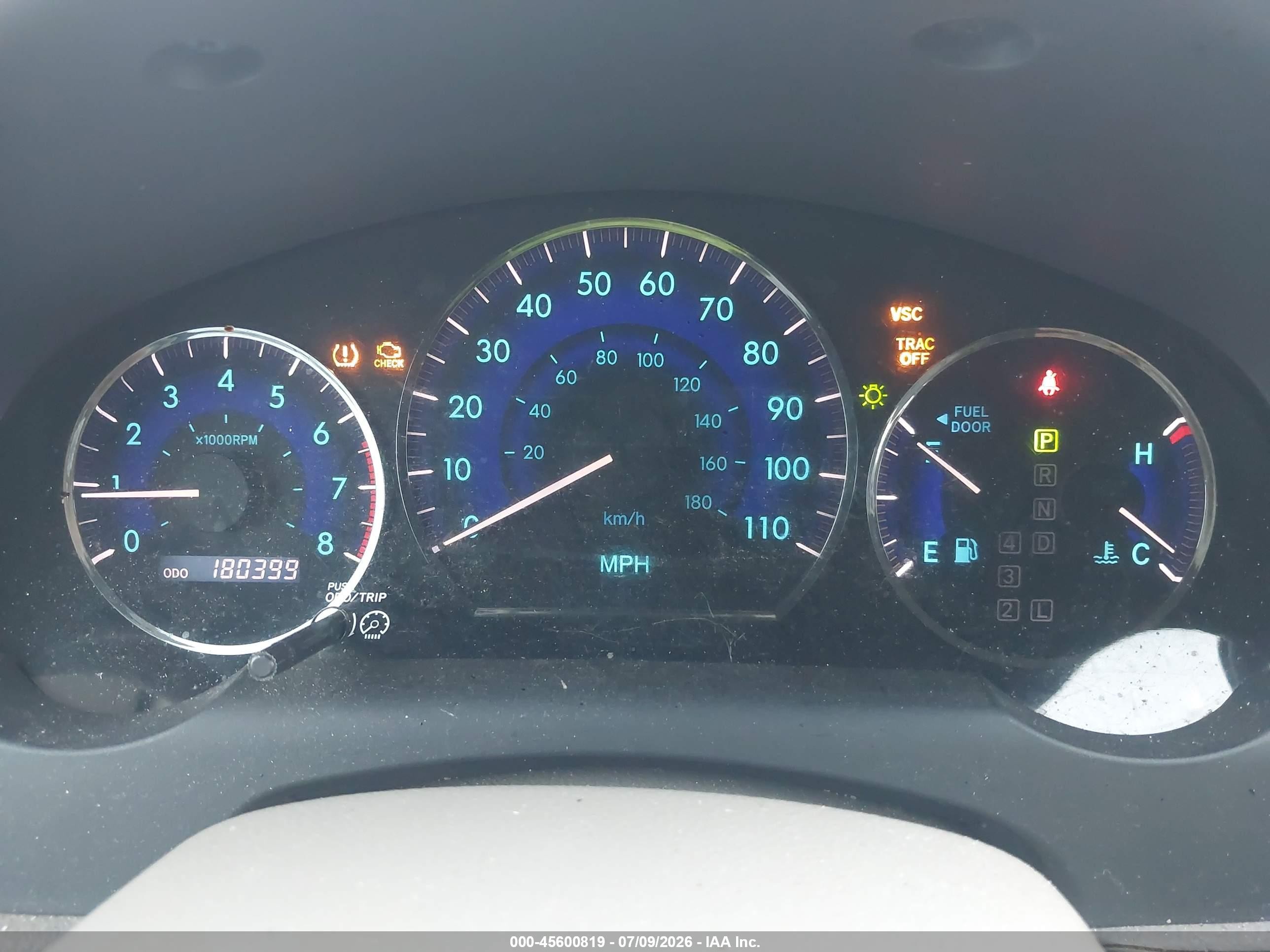 2008 Toyota Sienna Le Белый vin: 5TDZK23C78S114282