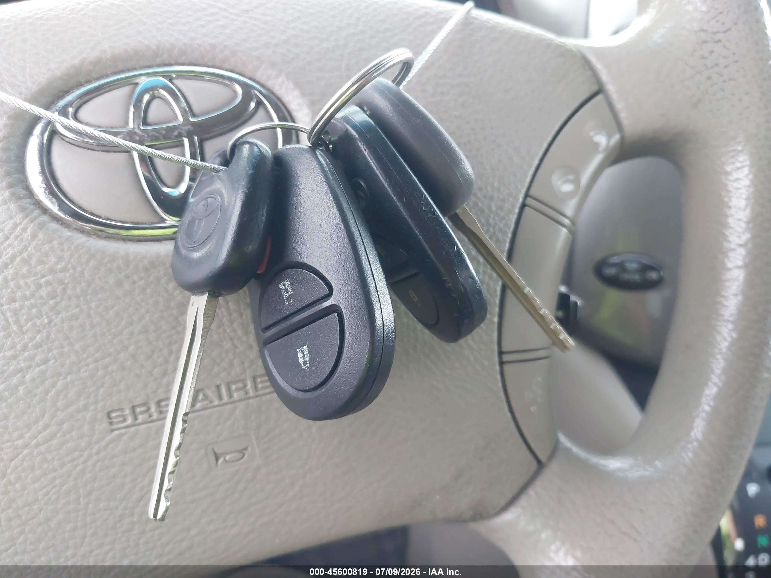 2008 Toyota Sienna Le Белый vin: 5TDZK23C78S114282