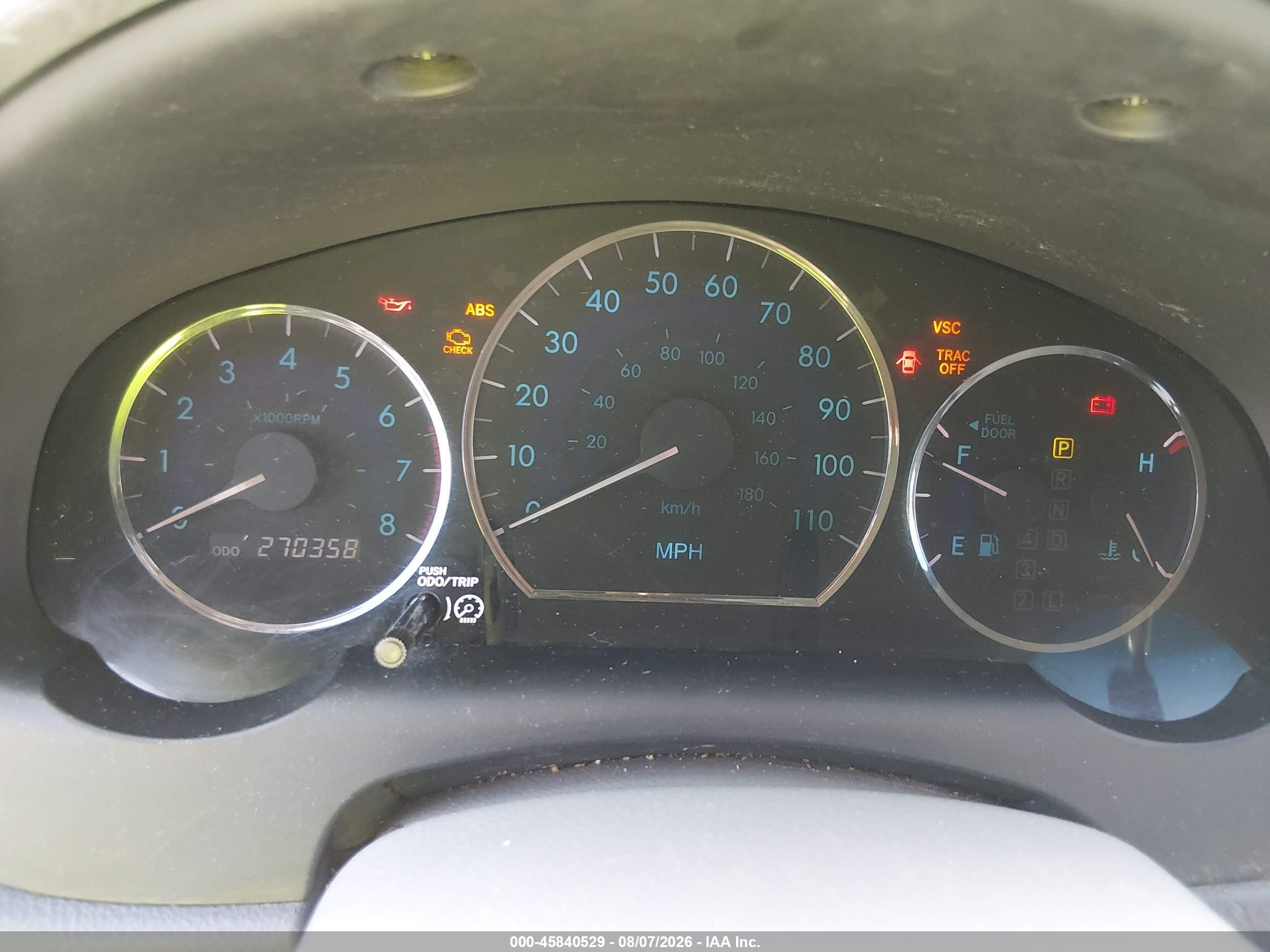 2008 Toyota Sienna Le Blue vin: 5TDZK23C78S156046