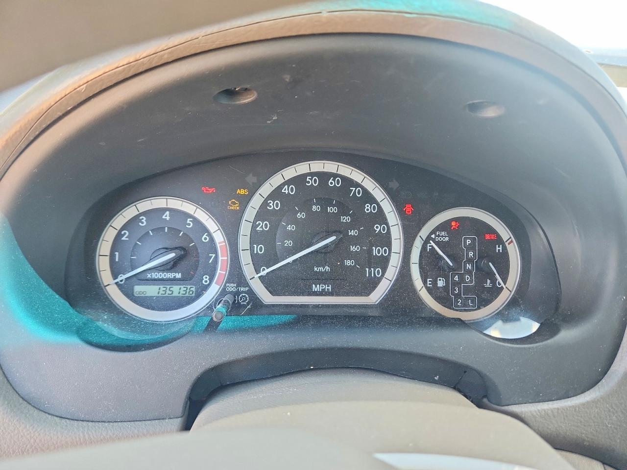 2008 Toyota Sienna Ce 7-passenger Черный vin: 5TDZK23C78S164115