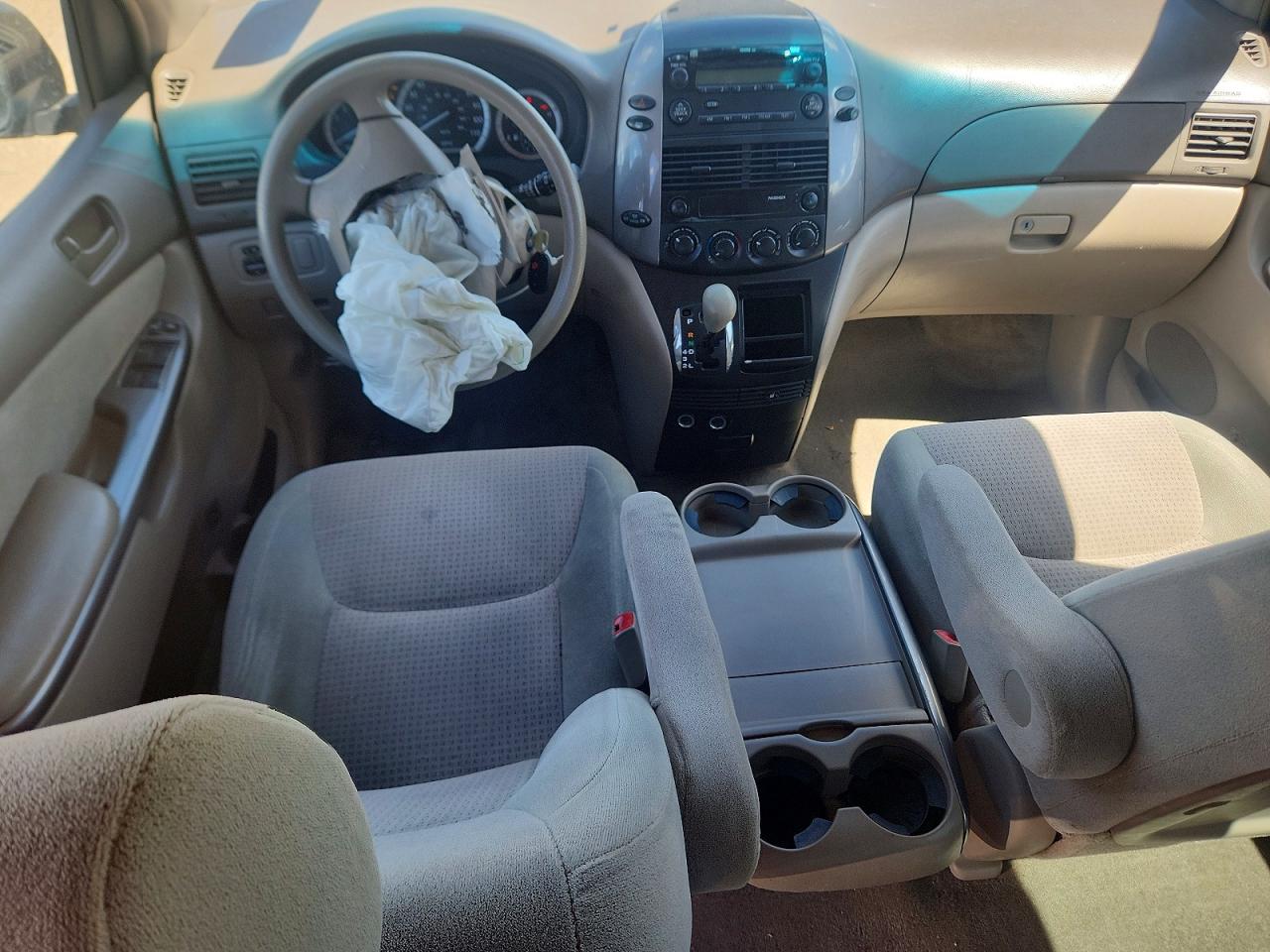 2008 Toyota Sienna Ce 7-passenger Черный vin: 5TDZK23C78S164115