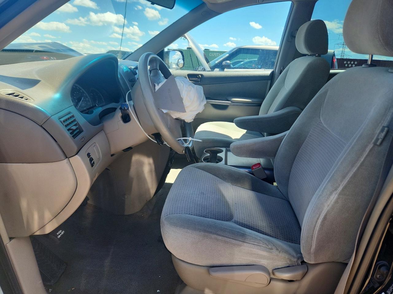2008 Toyota Sienna Ce 7-passenger Черный vin: 5TDZK23C78S164115