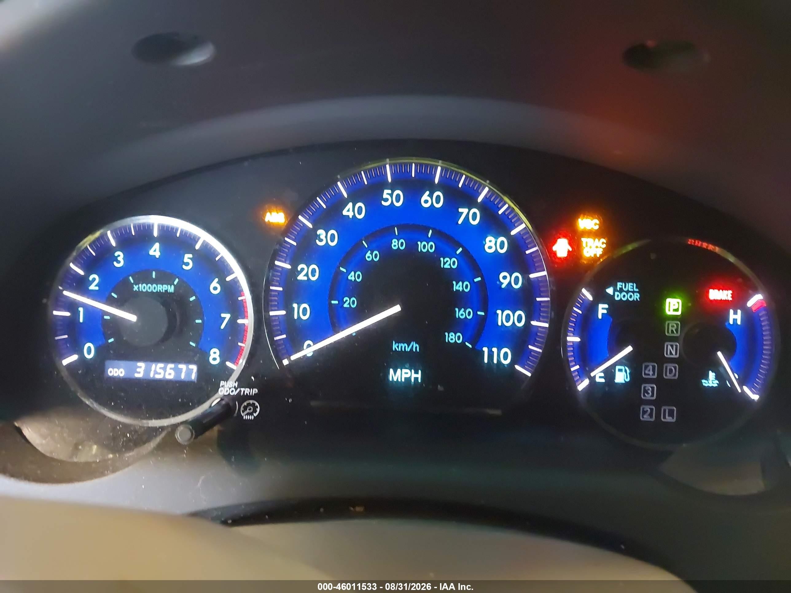 2008 Toyota Sienna Le Gray vin: 5TDZK23C78S180959