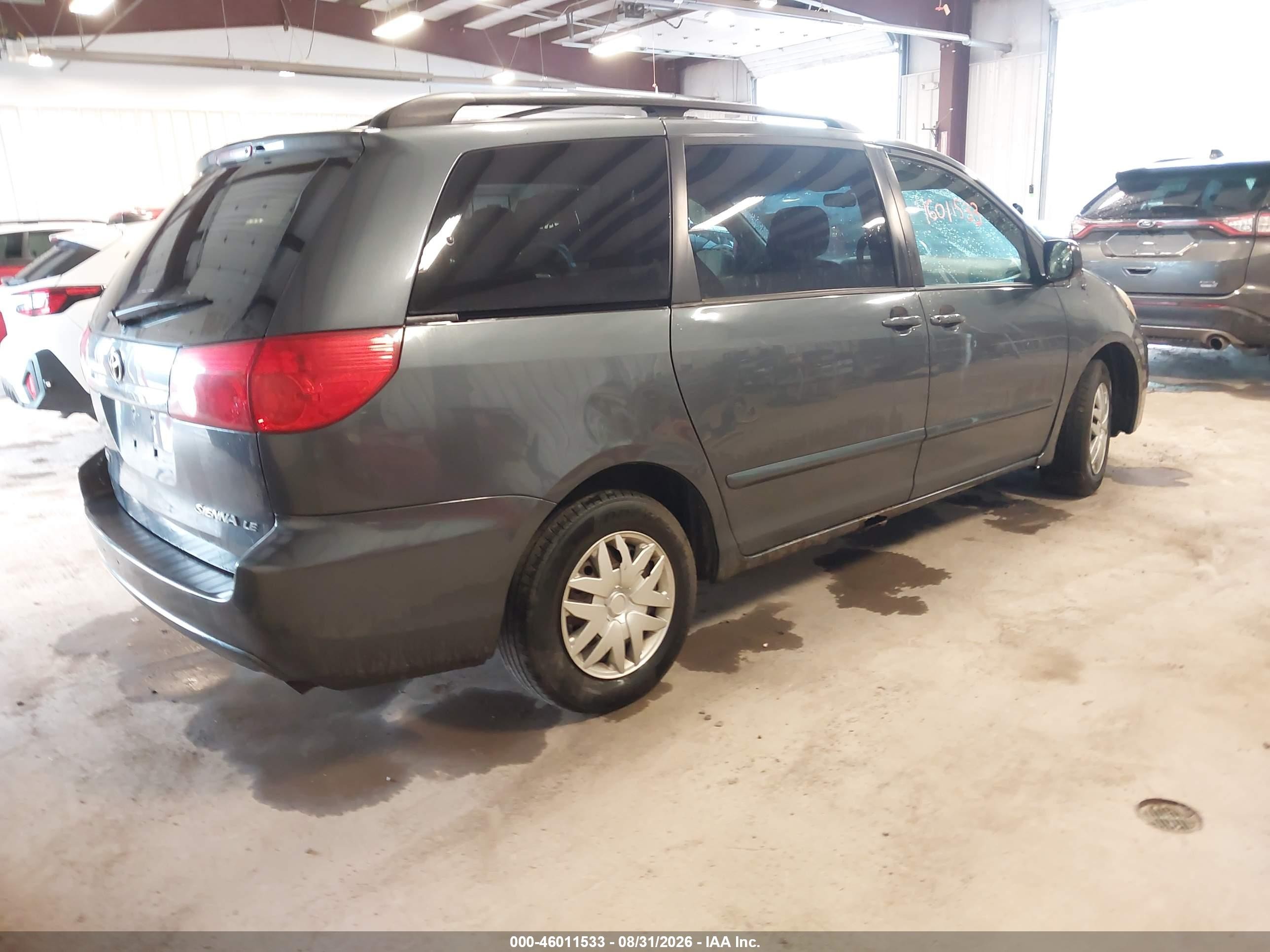 2008 Toyota Sienna Le Gray vin: 5TDZK23C78S180959