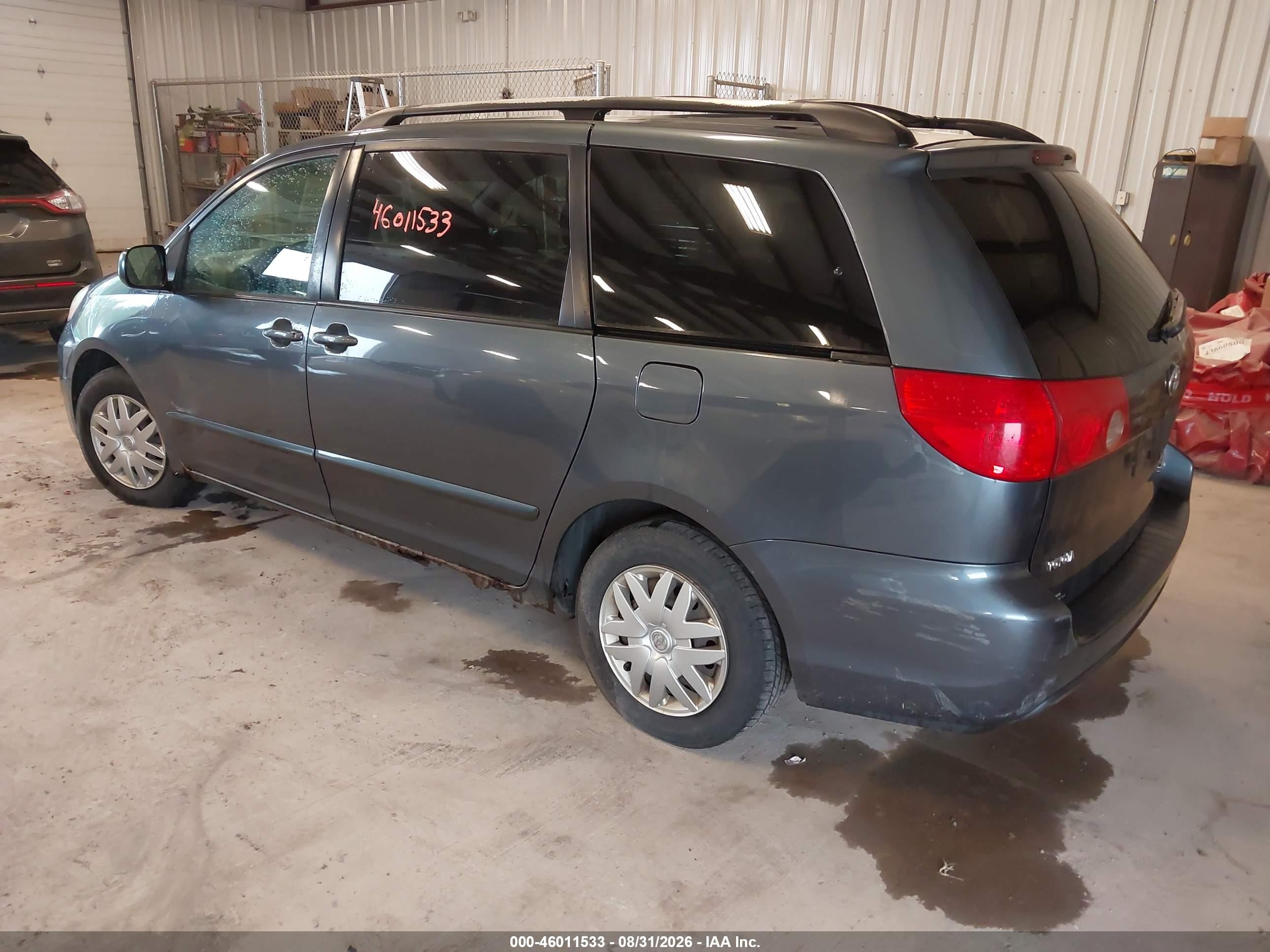 2008 Toyota Sienna Le Gray vin: 5TDZK23C78S180959