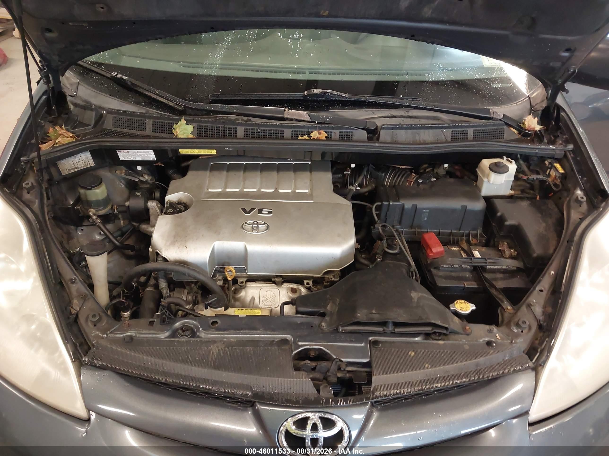 2008 Toyota Sienna Le Gray vin: 5TDZK23C78S180959