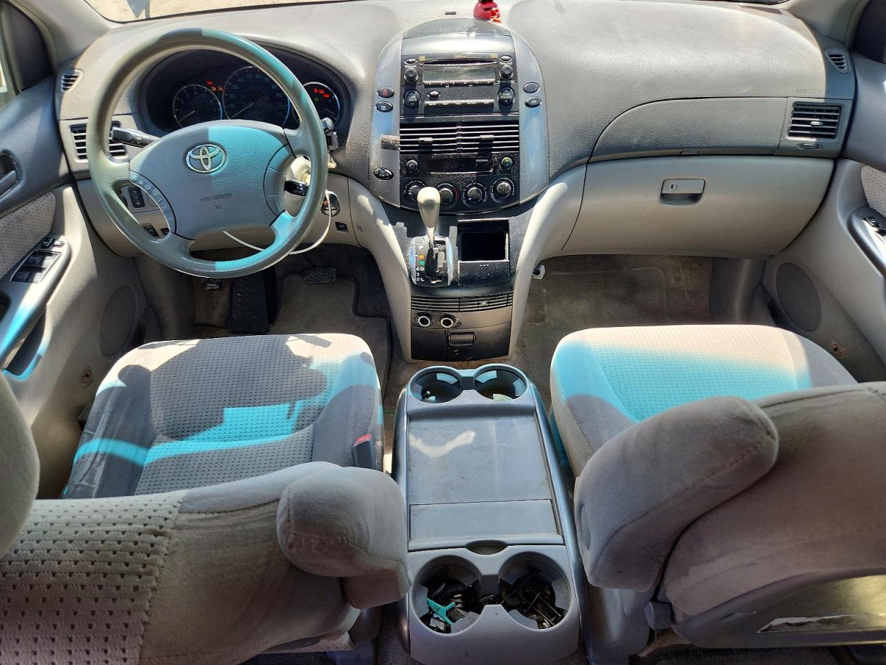 2008 Toyota Sienna Le 7-passenger Синий vin: 5TDZK23C78S183733