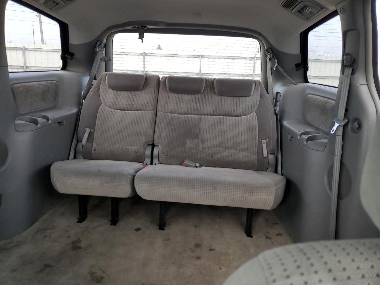 2008 Toyota Sienna Ce Синий vin: 5TDZK23C78S199429