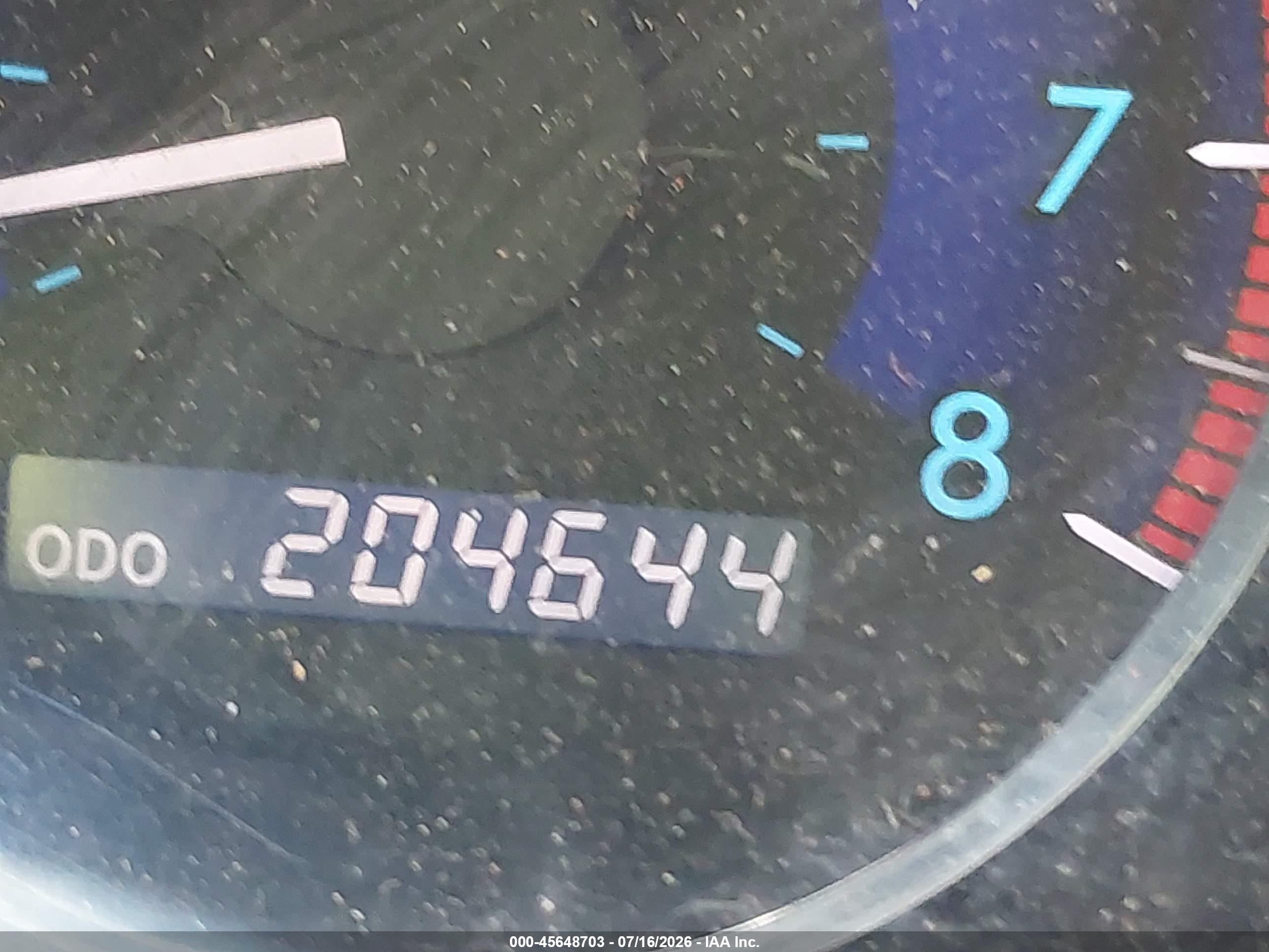 2008 Toyota Sienna Le Серый vin: 5TDZK23C78S203589