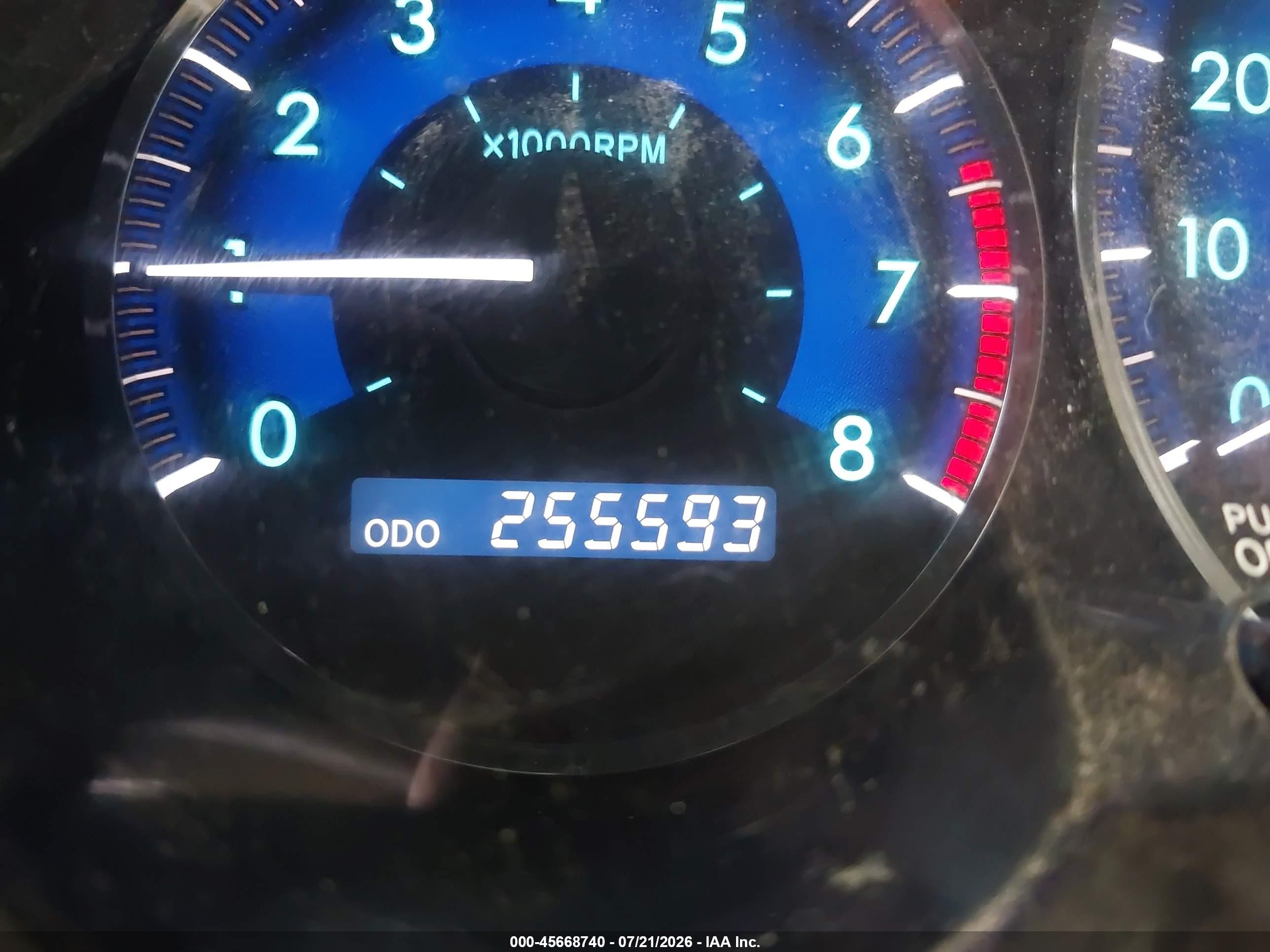 2008 Toyota Sienna Le Tan vin: 5TDZK23C78S223504