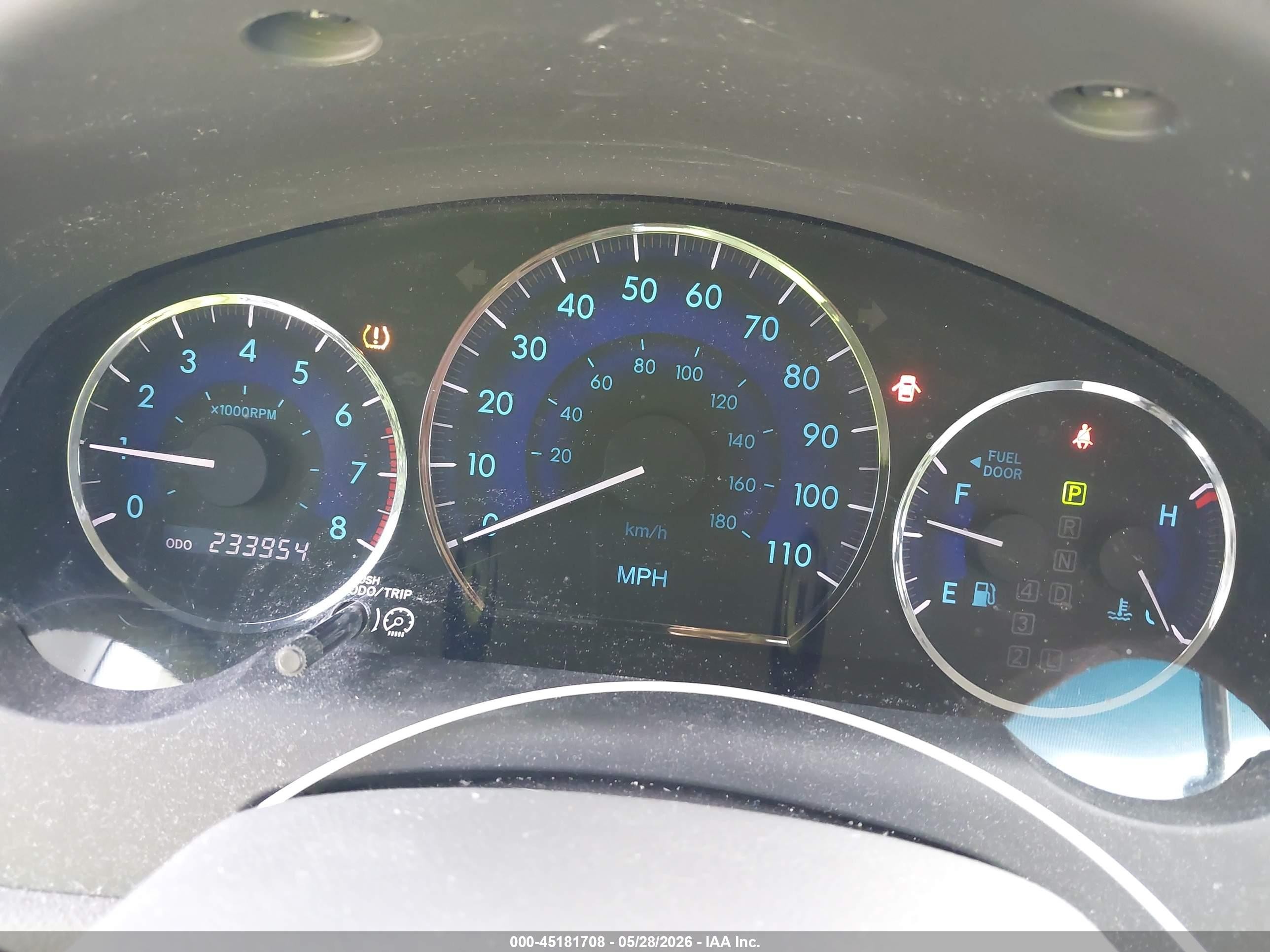 2009 Toyota Sienna Le White vin: 5TDZK23C79S232740