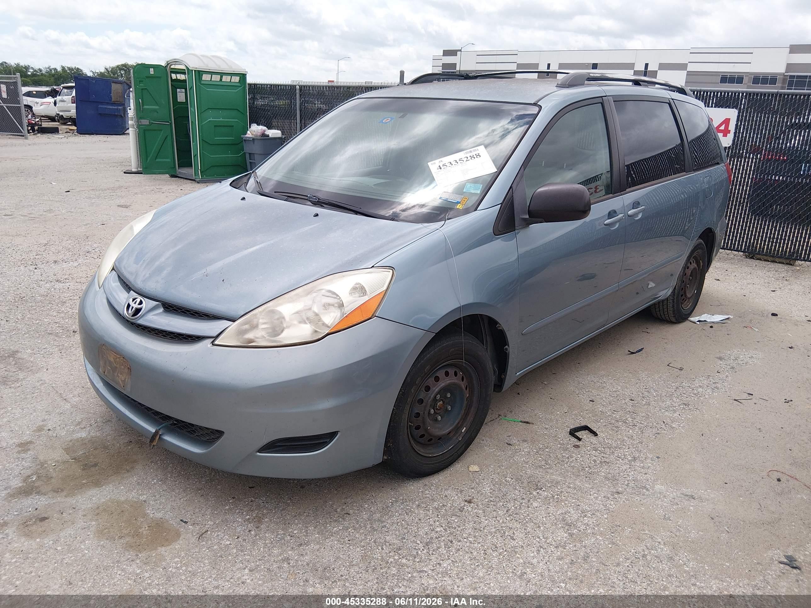 2009 Toyota Sienna Le Gray vin: 5TDZK23C79S239462