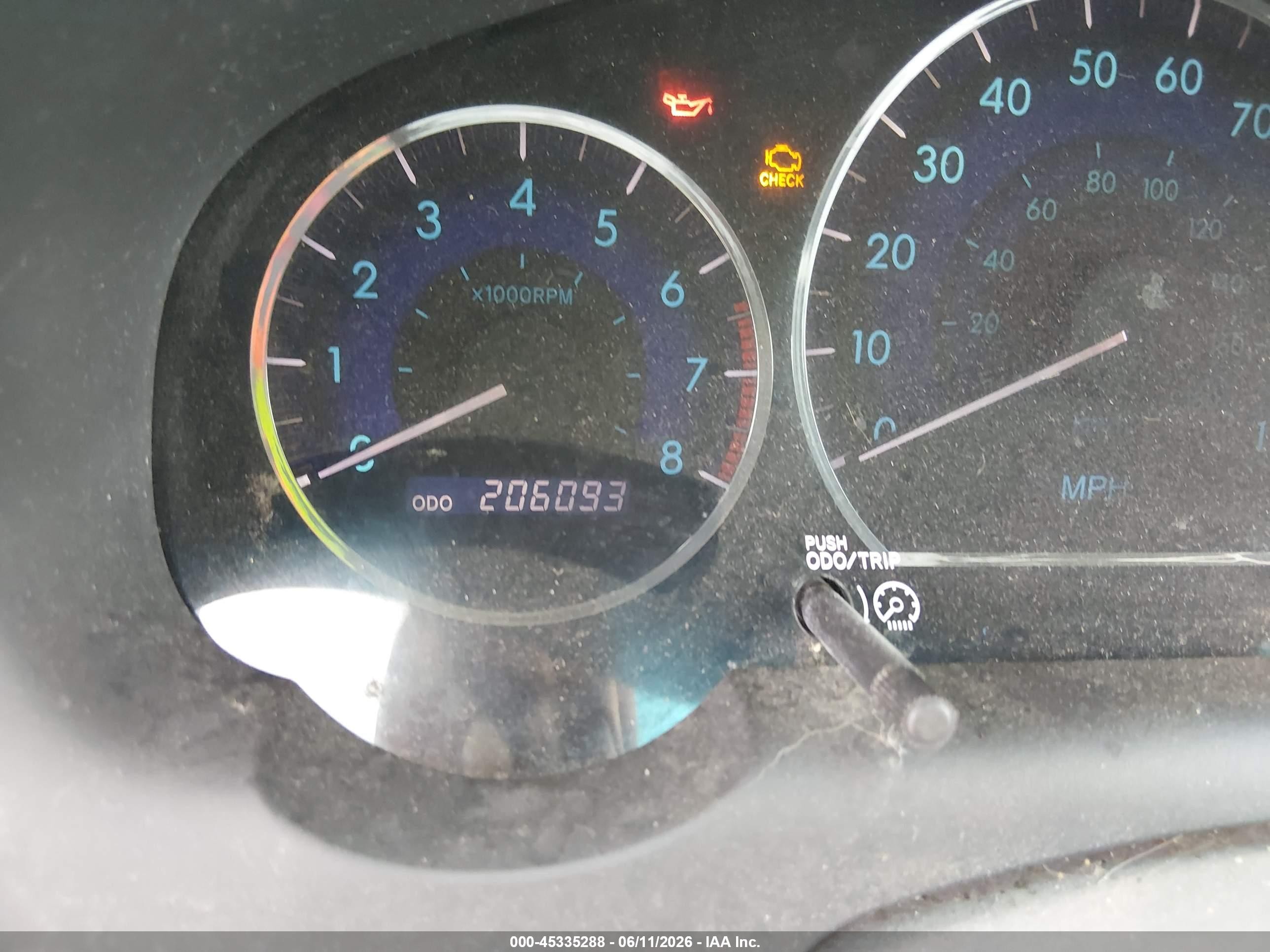 2009 Toyota Sienna Le Gray vin: 5TDZK23C79S239462
