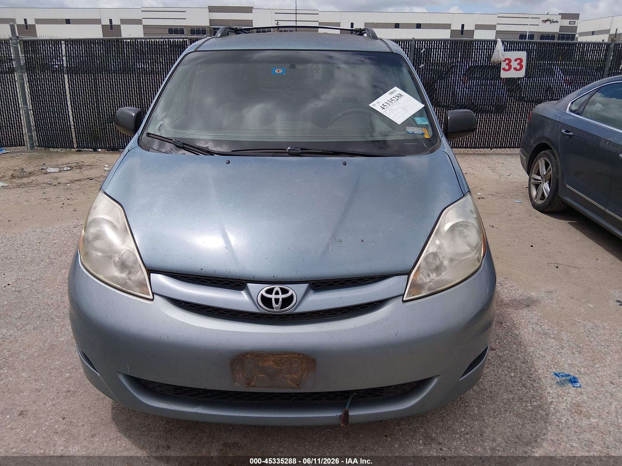 2009 Toyota Sienna Le Gray vin: 5TDZK23C79S239462
