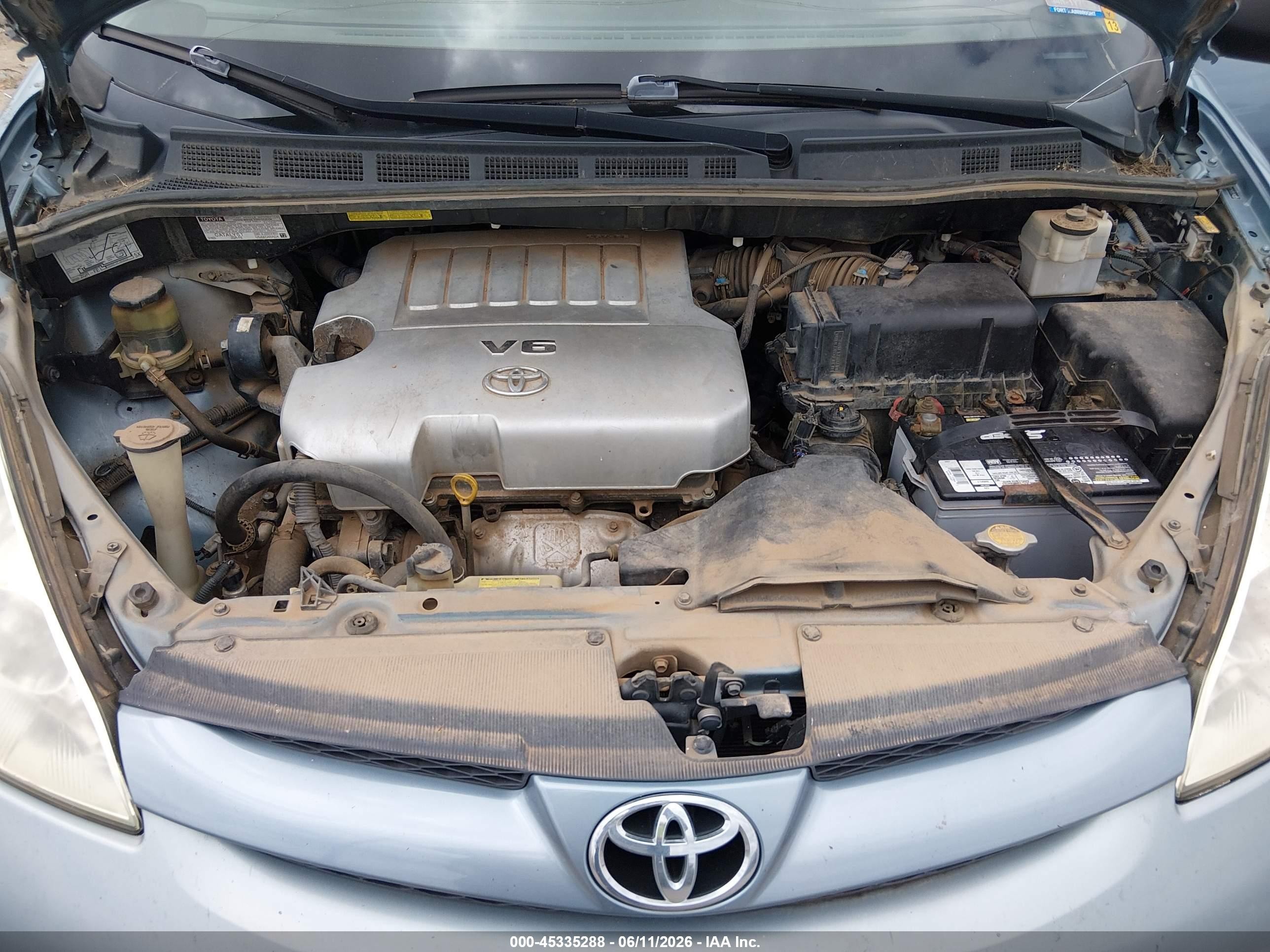 2009 Toyota Sienna Le Gray vin: 5TDZK23C79S239462