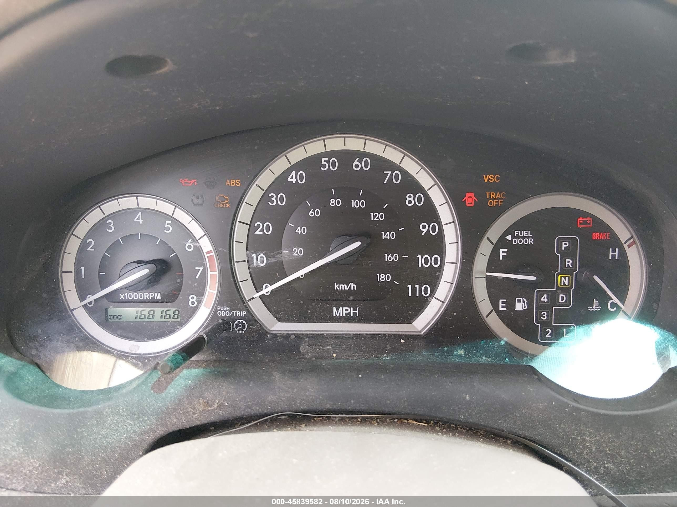 2009 Toyota Sienna Ce Серый vin: 5TDZK23C79S252955