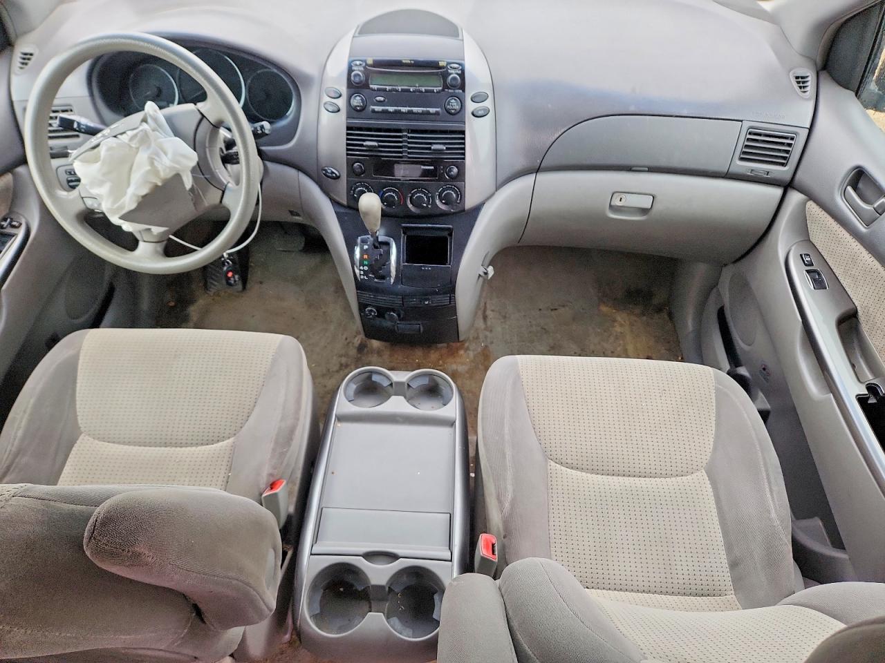 2009 Toyota Sienna Le 8-passenger Blue vin: 5TDZK23C79S260425
