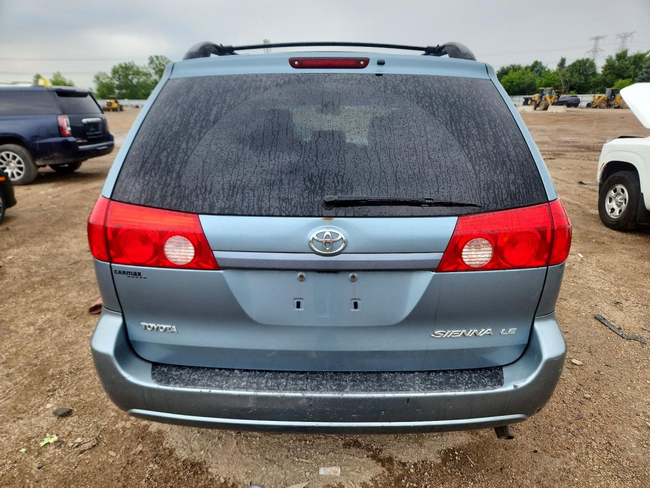 2009 Toyota Sienna Le 8-passenger Blue vin: 5TDZK23C79S260425