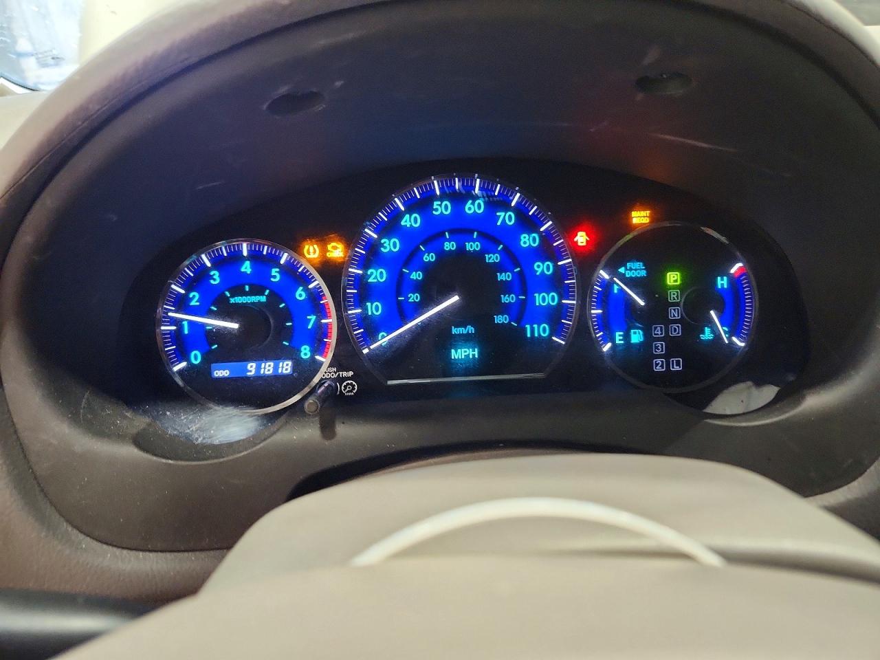 2007 Toyota Sienna Le 8-passenger Серебряный vin: 5TDZK23C87S030003