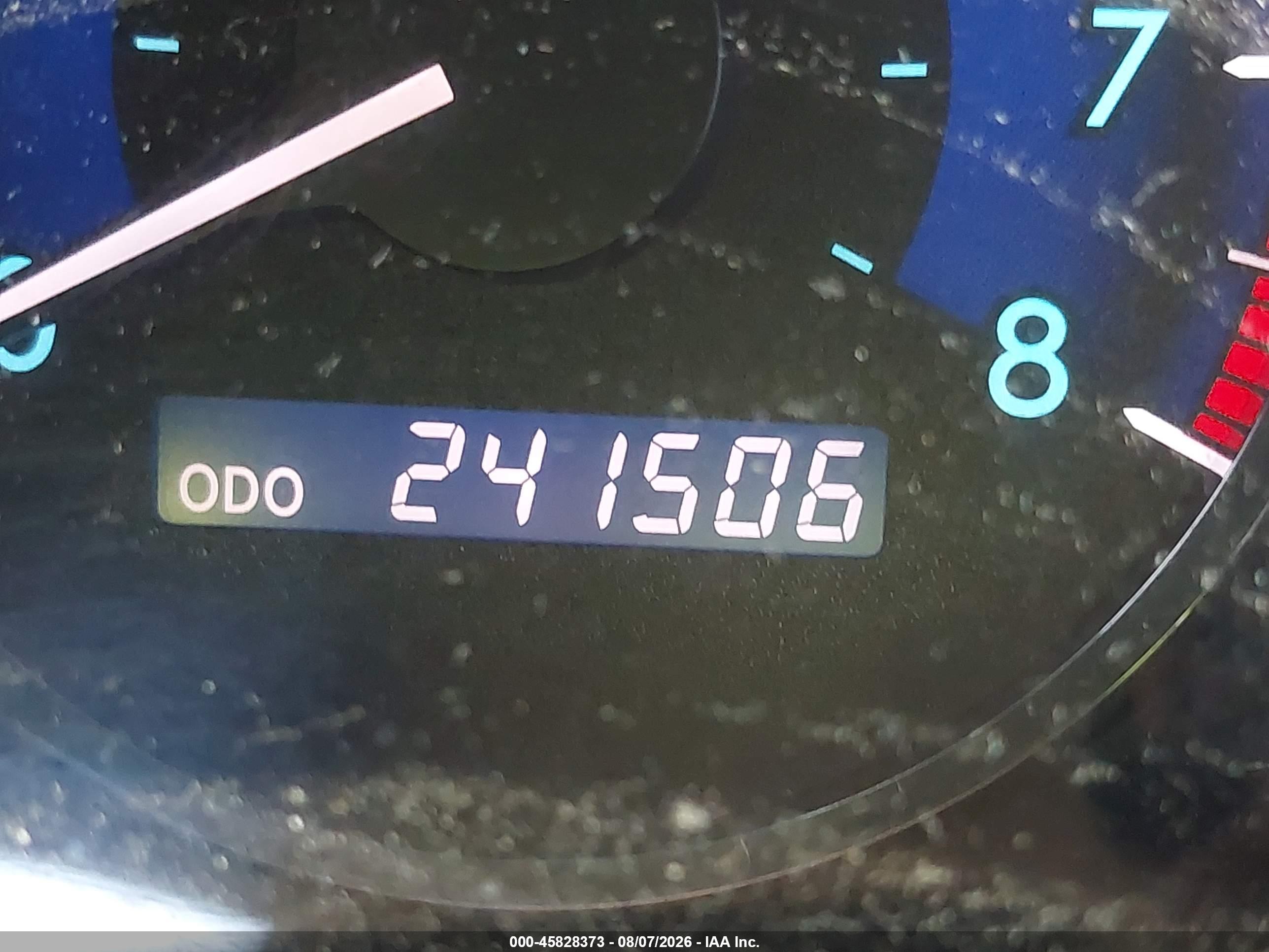 2007 Toyota Sienna Le Синий vin: 5TDZK23C87S035248
