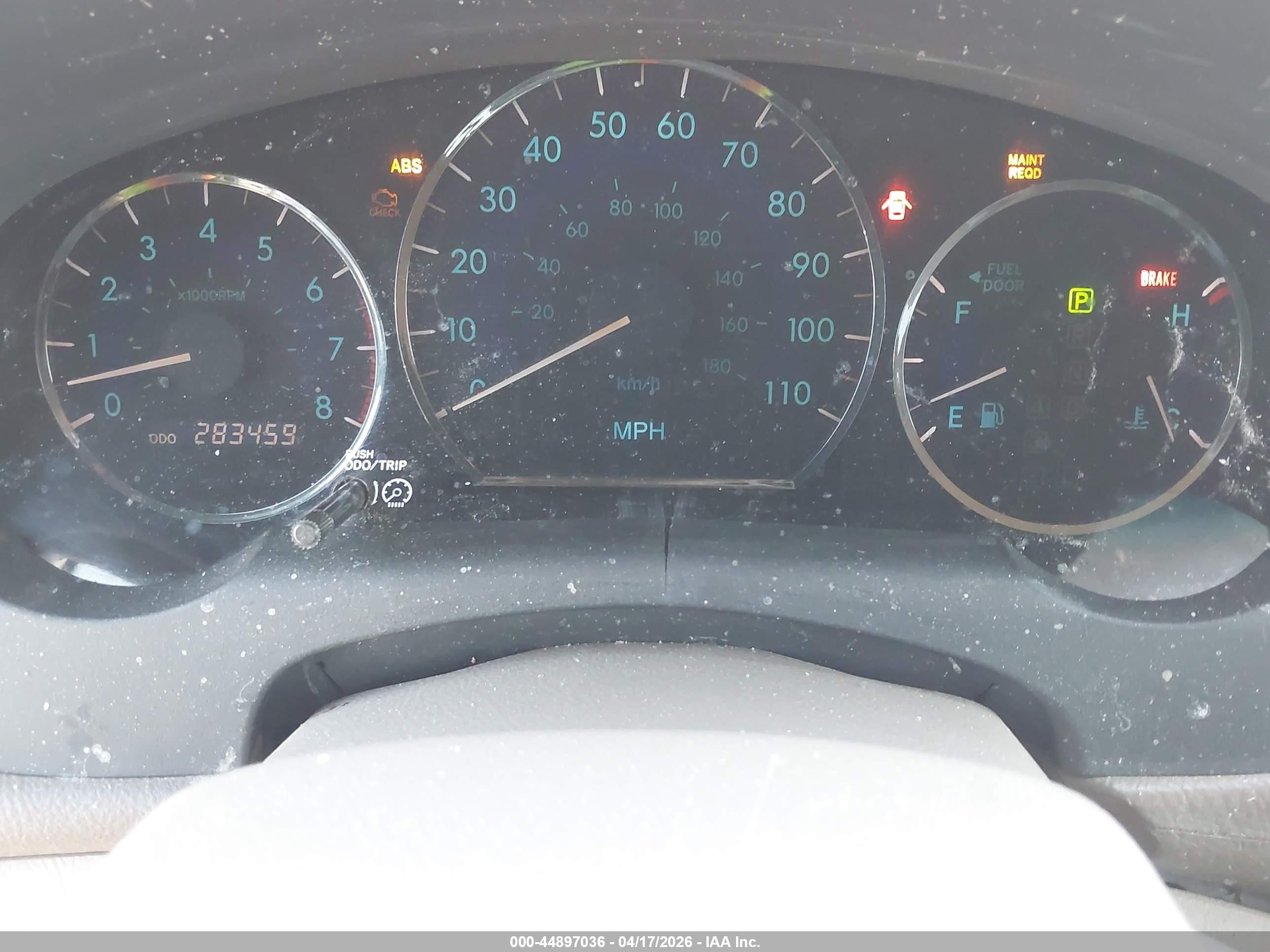 2007 Toyota Sienna Le Maroon vin: 5TDZK23C87S037503