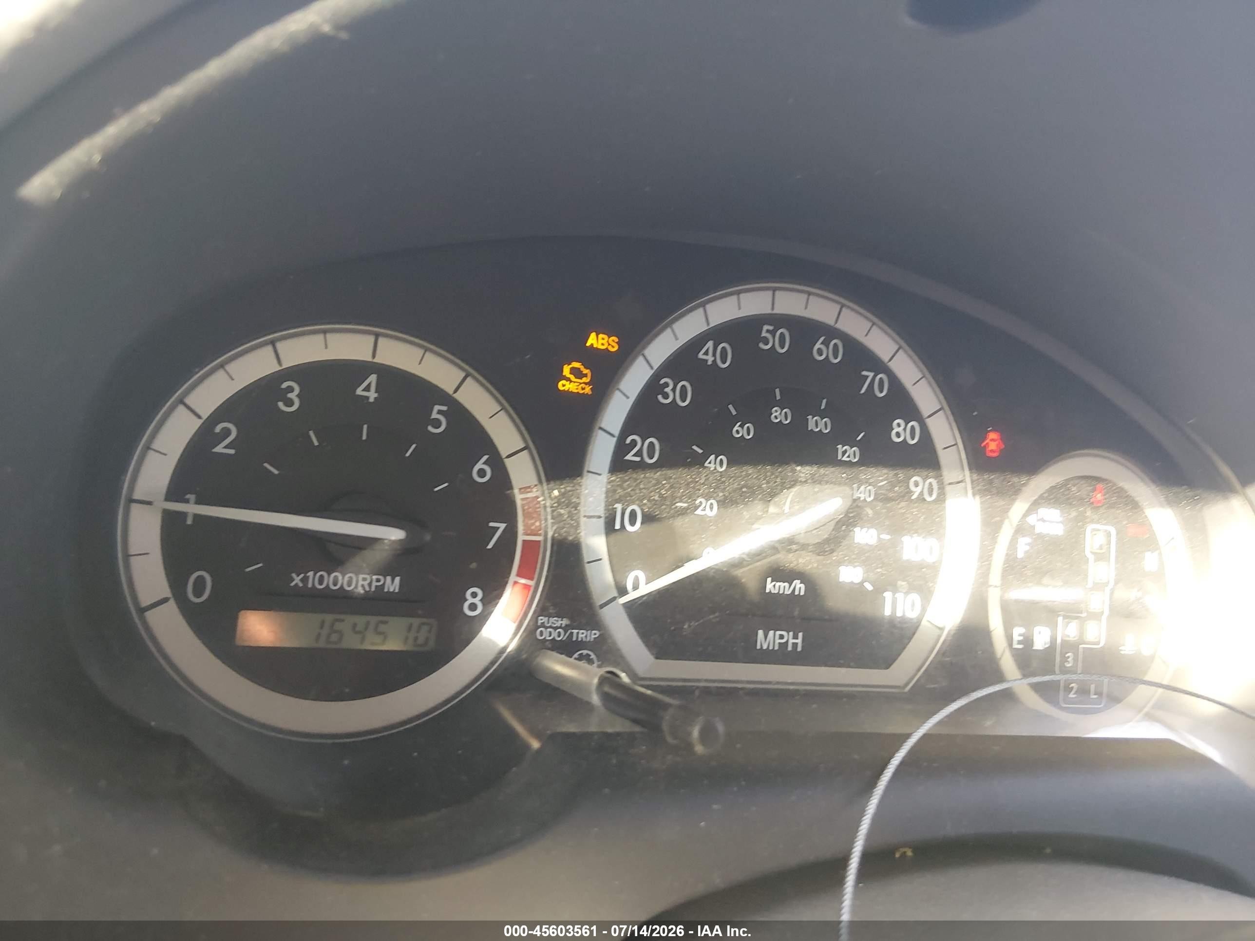 2007 Toyota Sienna Ce Gray vin: 5TDZK23C87S052809