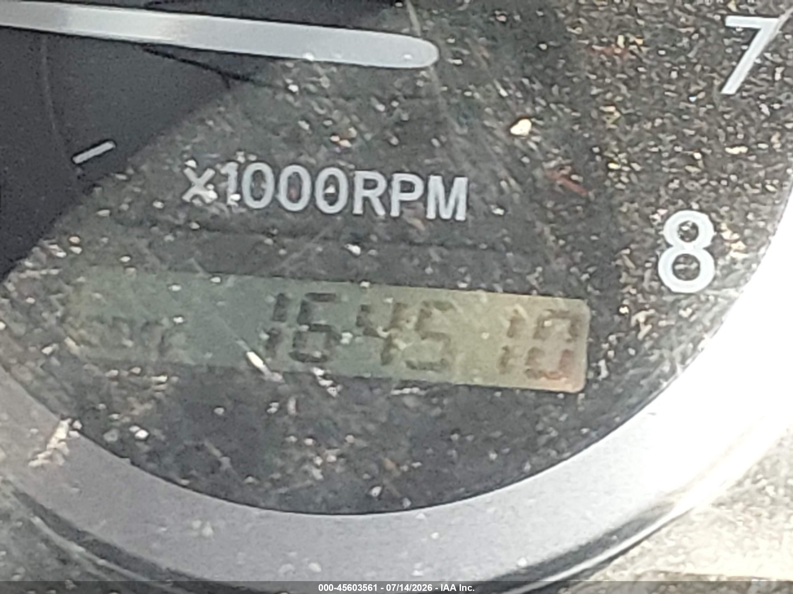 2007 Toyota Sienna Ce Gray vin: 5TDZK23C87S052809