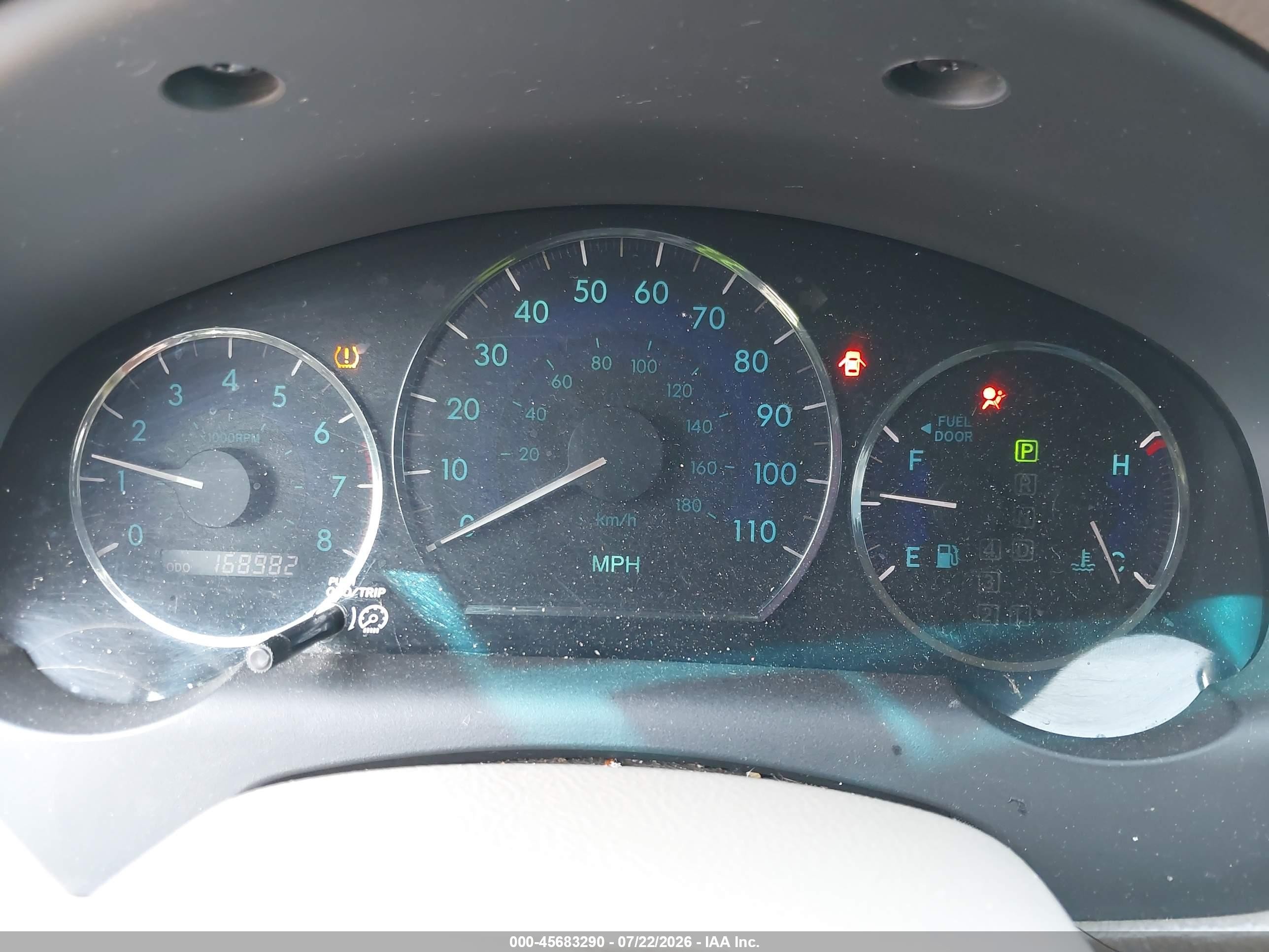 2007 Toyota Sienna Le Silver vin: 5TDZK23C87S078987