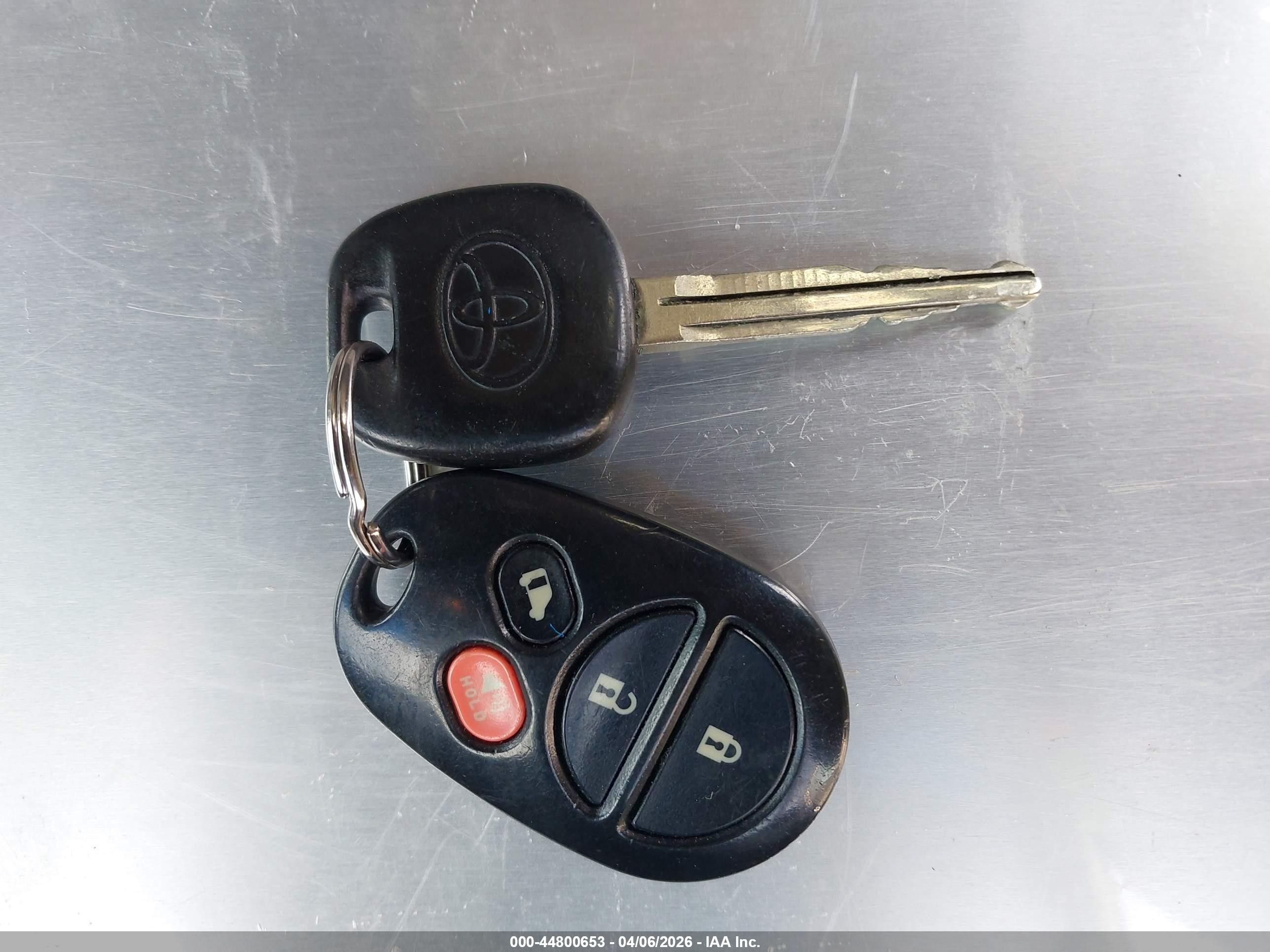 2007 Toyota Sienna Le Серый vin: 5TDZK23C87S084594