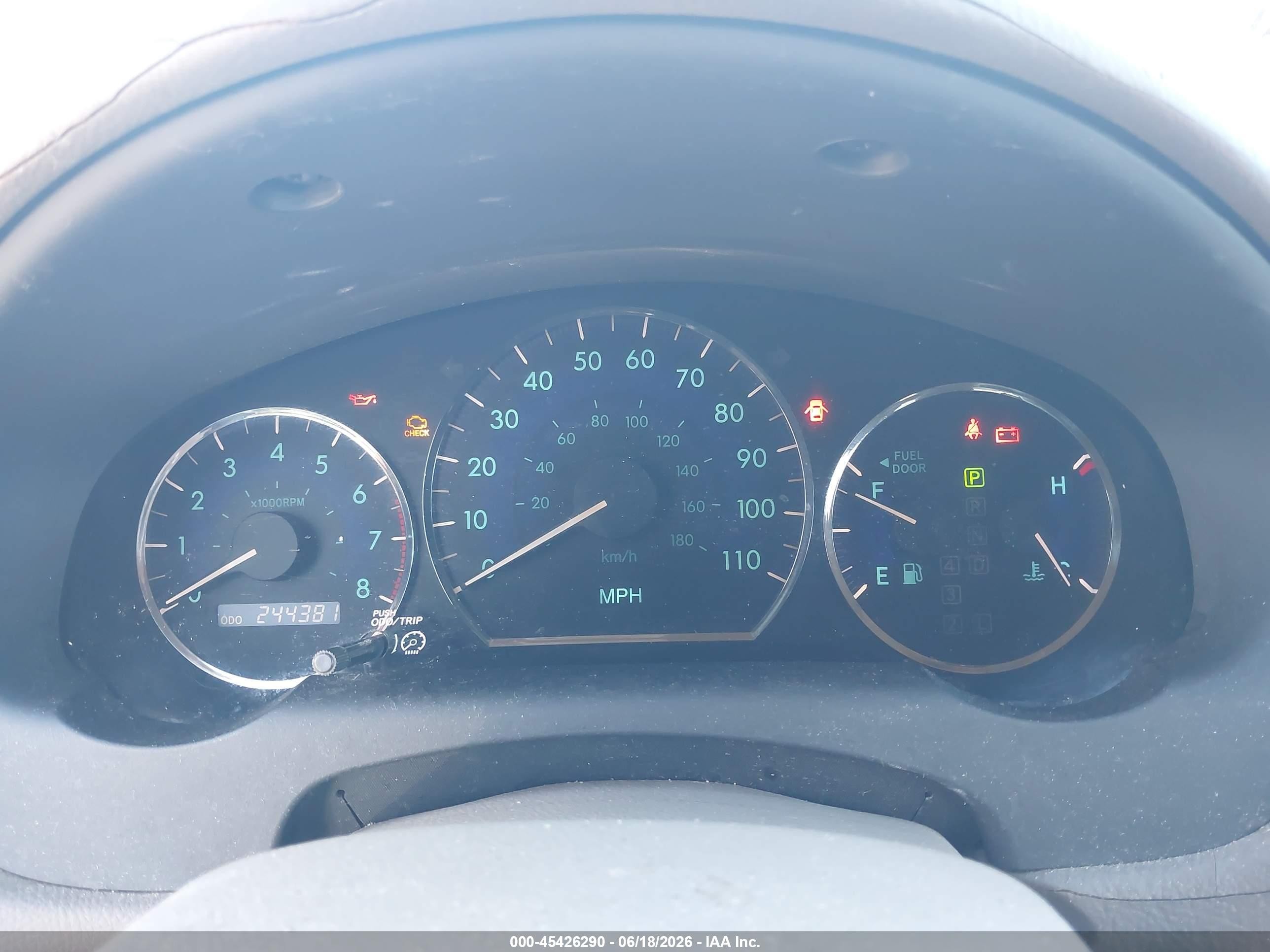 2007 Toyota Sienna Le Зеленый vin: 5TDZK23C87S096647