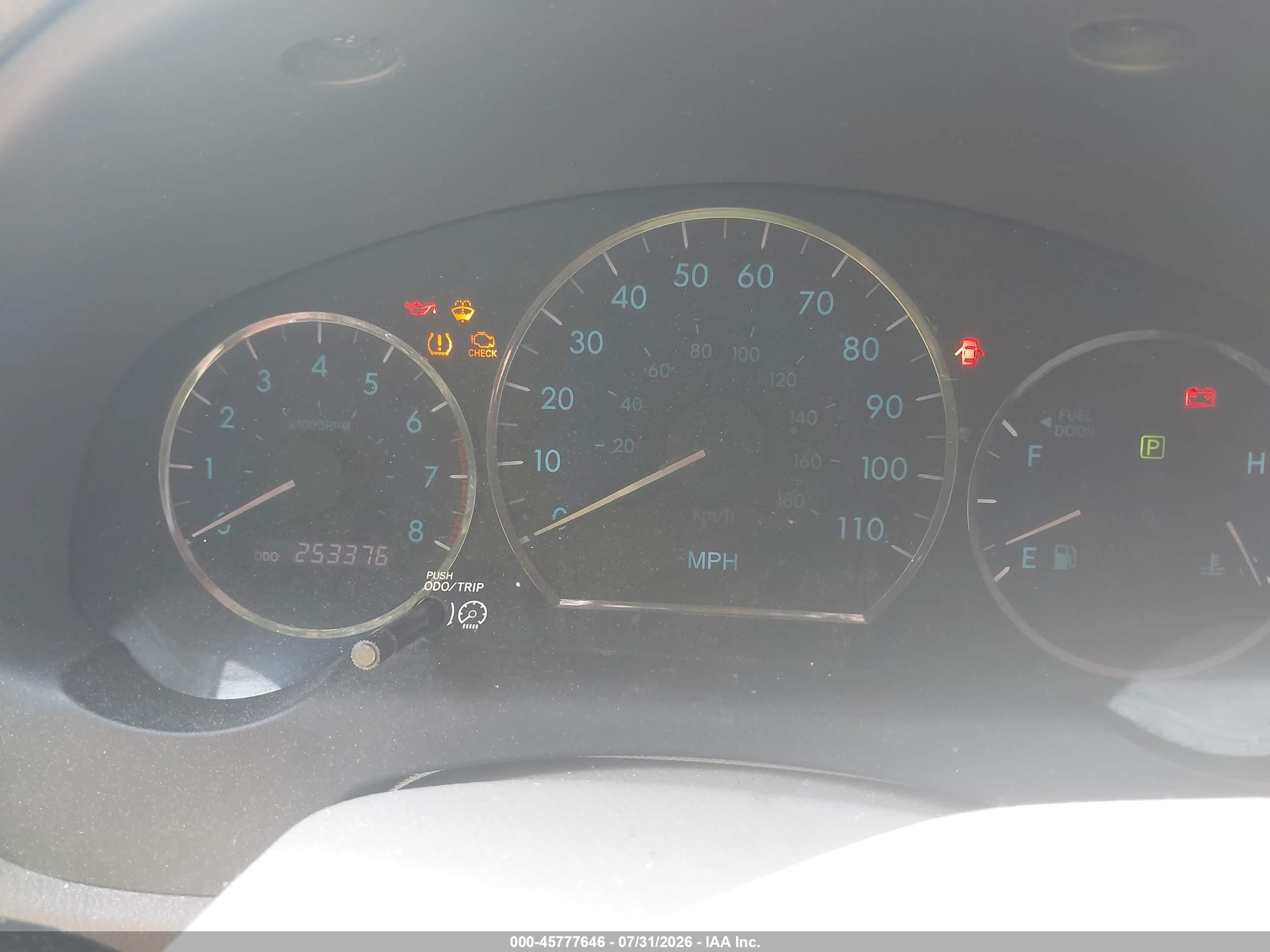 2008 Toyota Sienna Le Blue vin: 5TDZK23C88S119247
