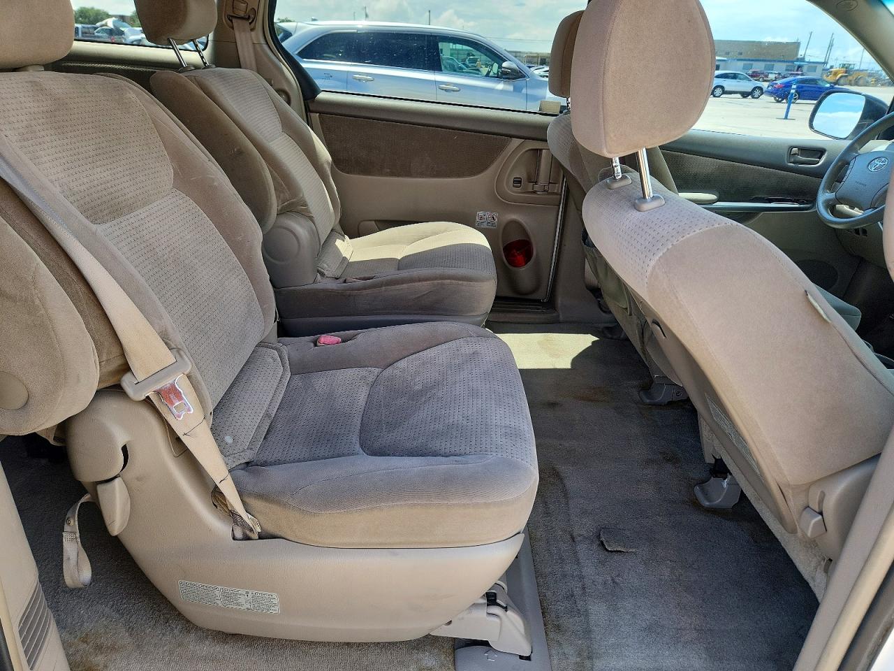 2008 Toyota Sienna Le 7-passenger White vin: 5TDZK23C88S147159