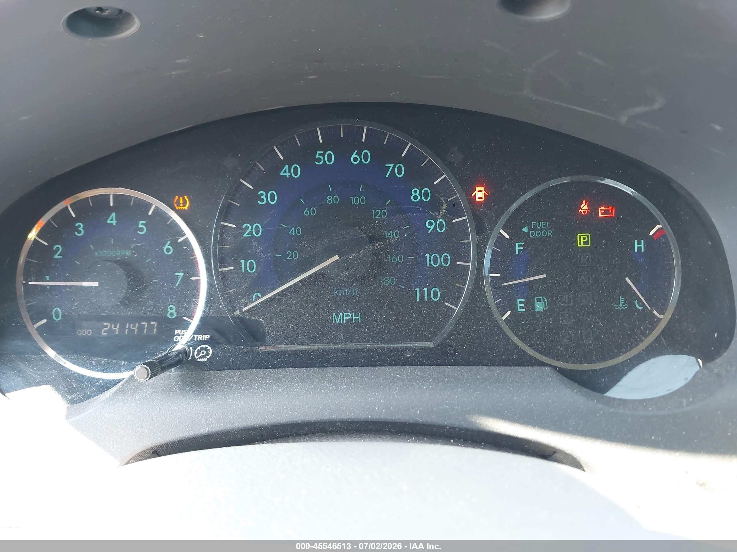 2008 Toyota Sienna Le Blue vin: 5TDZK23C88S187645