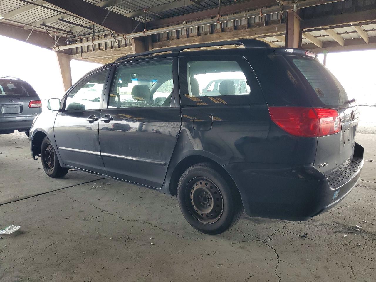 2008 Toyota Sienna Ce 7-passenger Black vin: 5TDZK23C88S208929