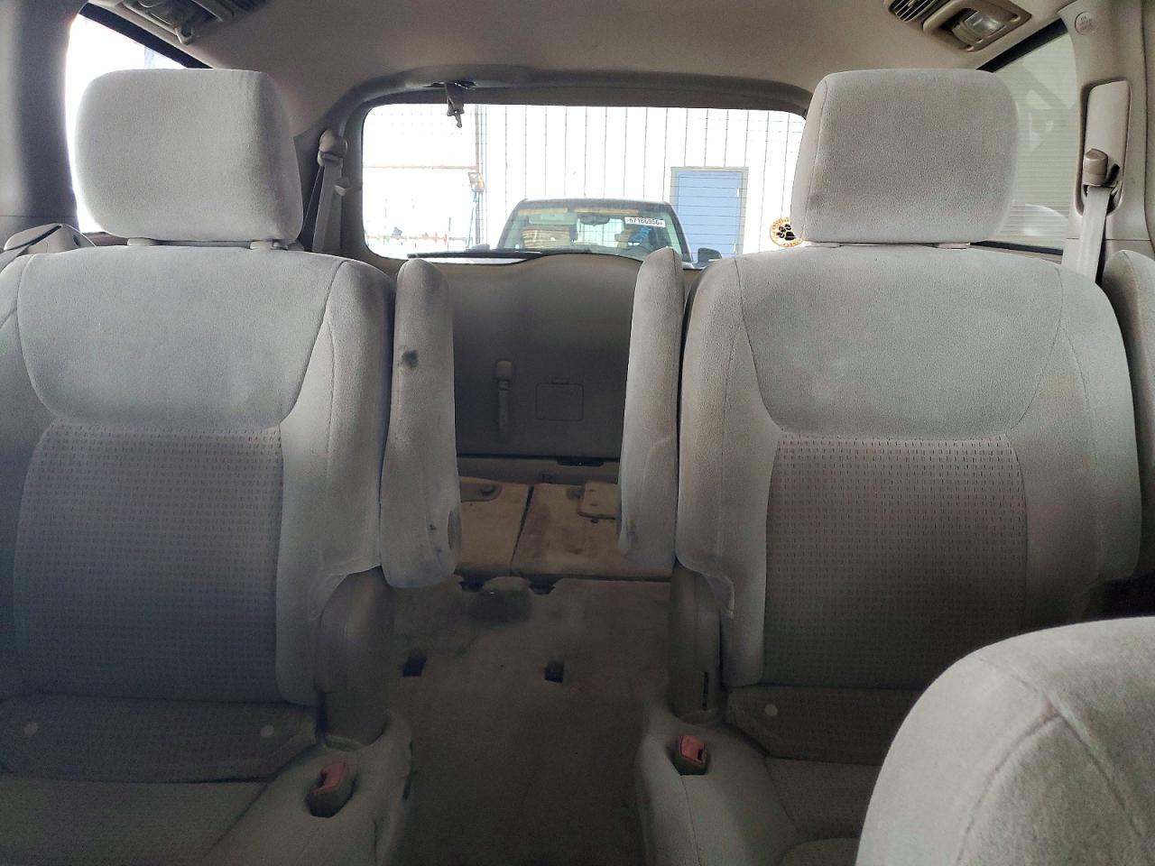 2008 Toyota Sienna Ce 7-passenger Black vin: 5TDZK23C88S208929