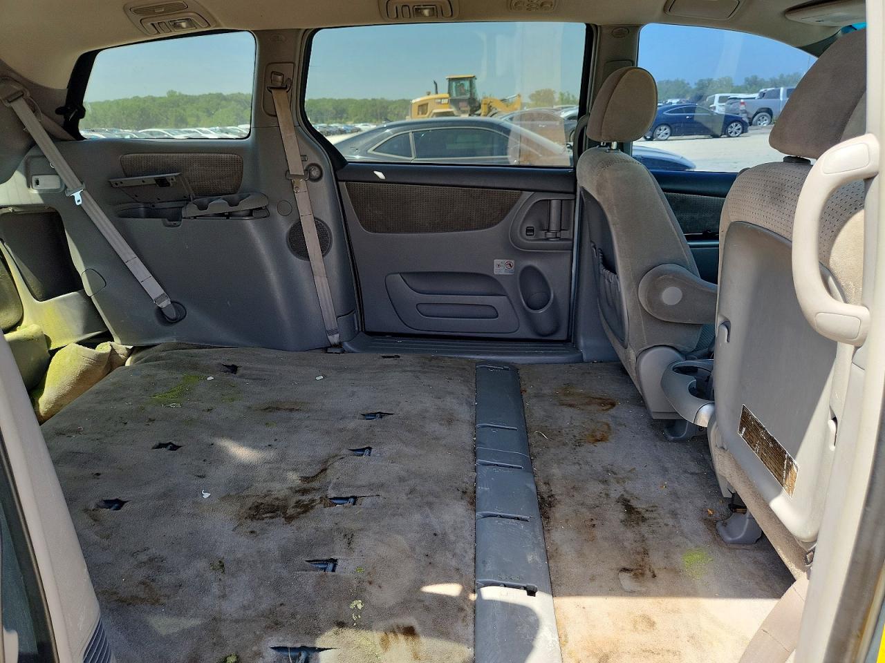 2008 Toyota Sienna Le 7-passenger Blue vin: 5TDZK23C88S213533