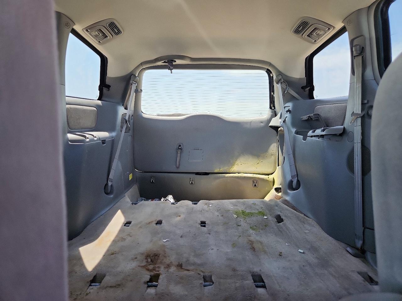 2008 Toyota Sienna Le 7-passenger Blue vin: 5TDZK23C88S213533