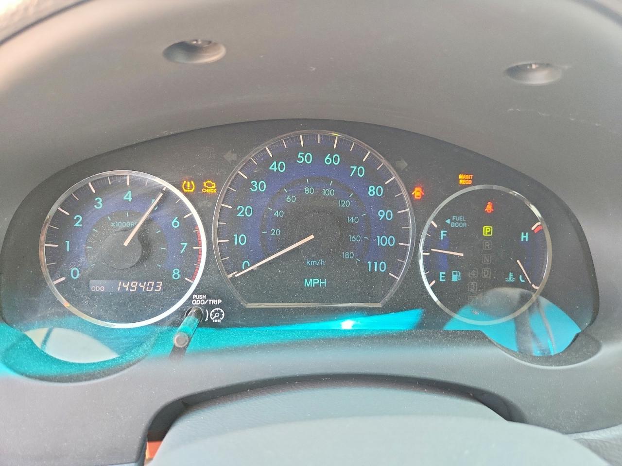 2008 Toyota Sienna Le 7-passenger Blue vin: 5TDZK23C88S213533