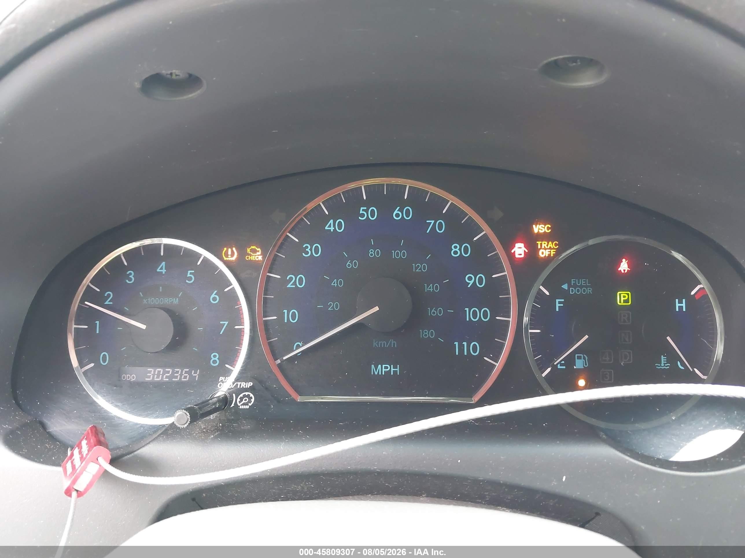 2009 Toyota Sienna Le Серый vin: 5TDZK23C89S230401