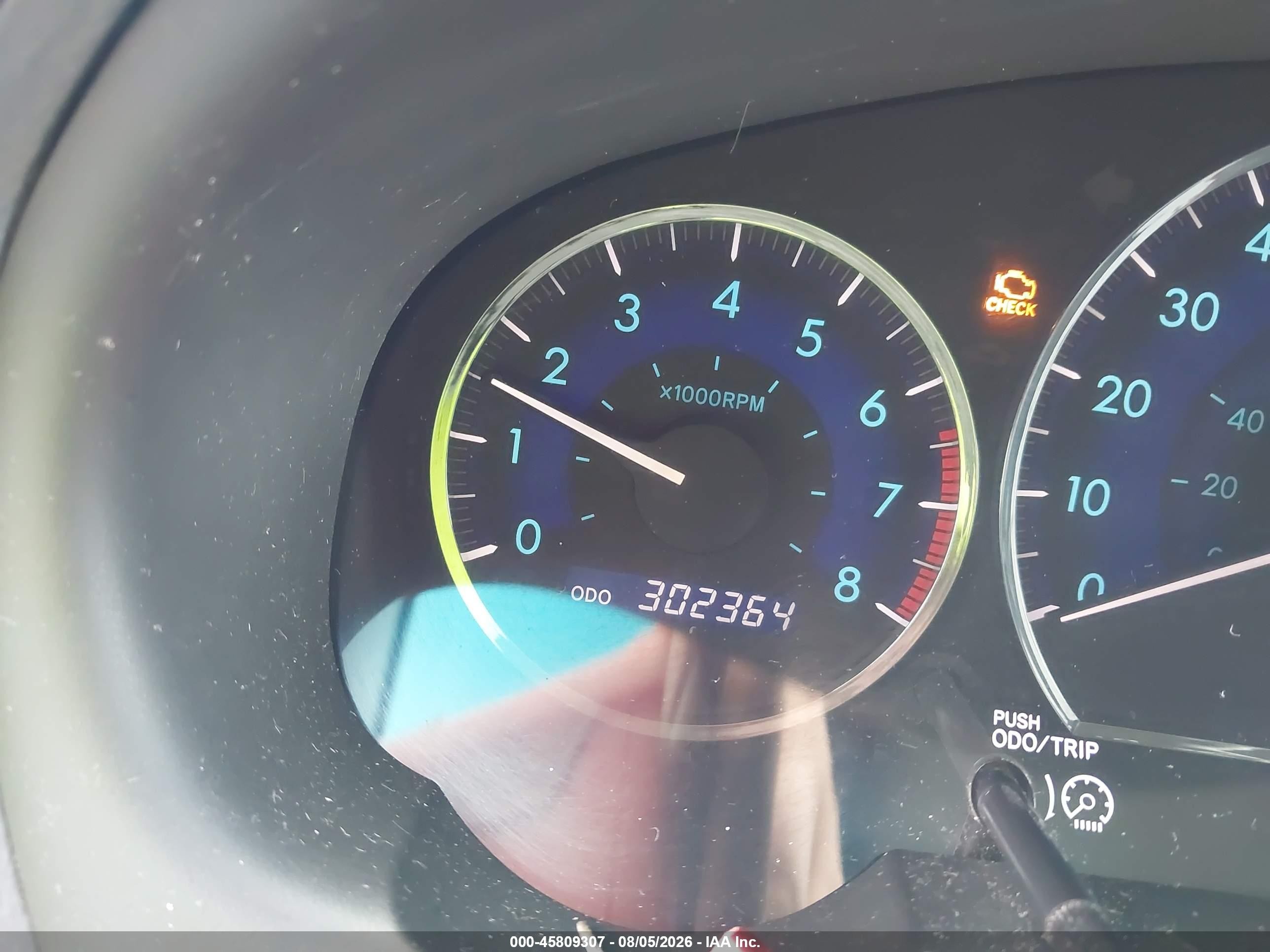 2009 Toyota Sienna Le Серый vin: 5TDZK23C89S230401